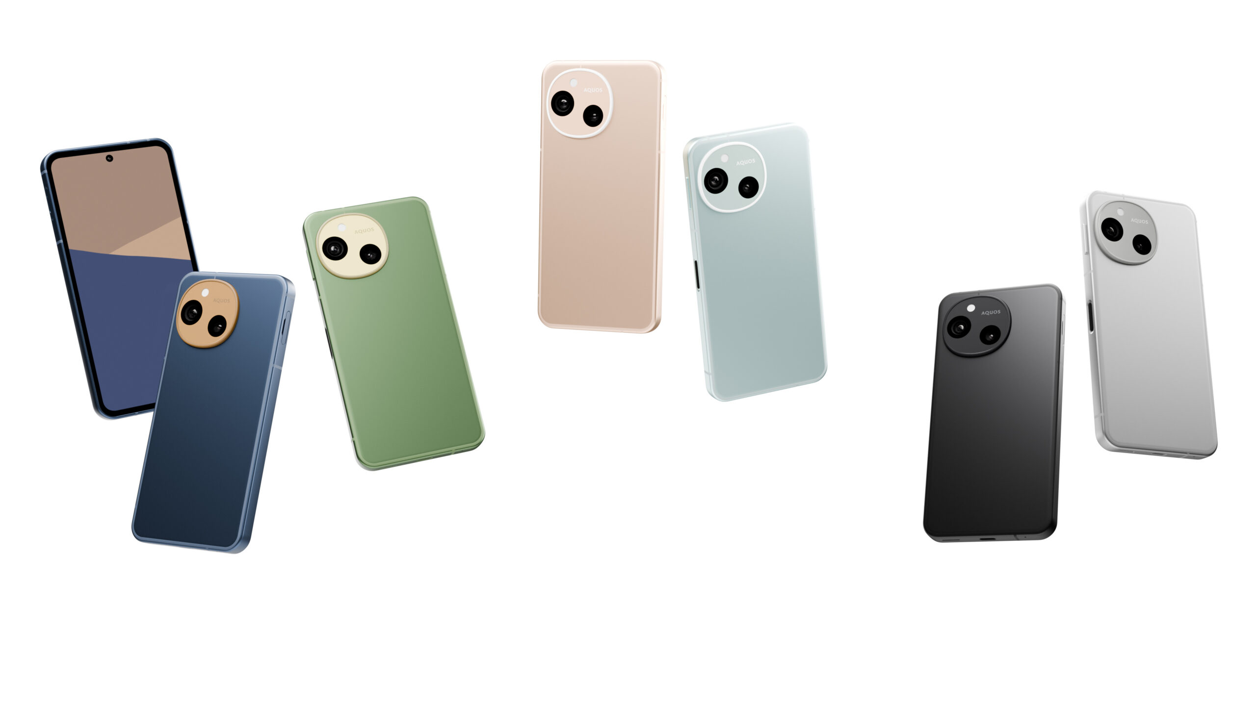 SHARP AQUOS sense10 登台上市　以「半步先行」實踐日系智慧生活美學 最強 AI 無痕機登場　聲音無痕・影像無痕・輕巧無痕　開啟 AI 感知新世代 @3C 達人廖阿輝