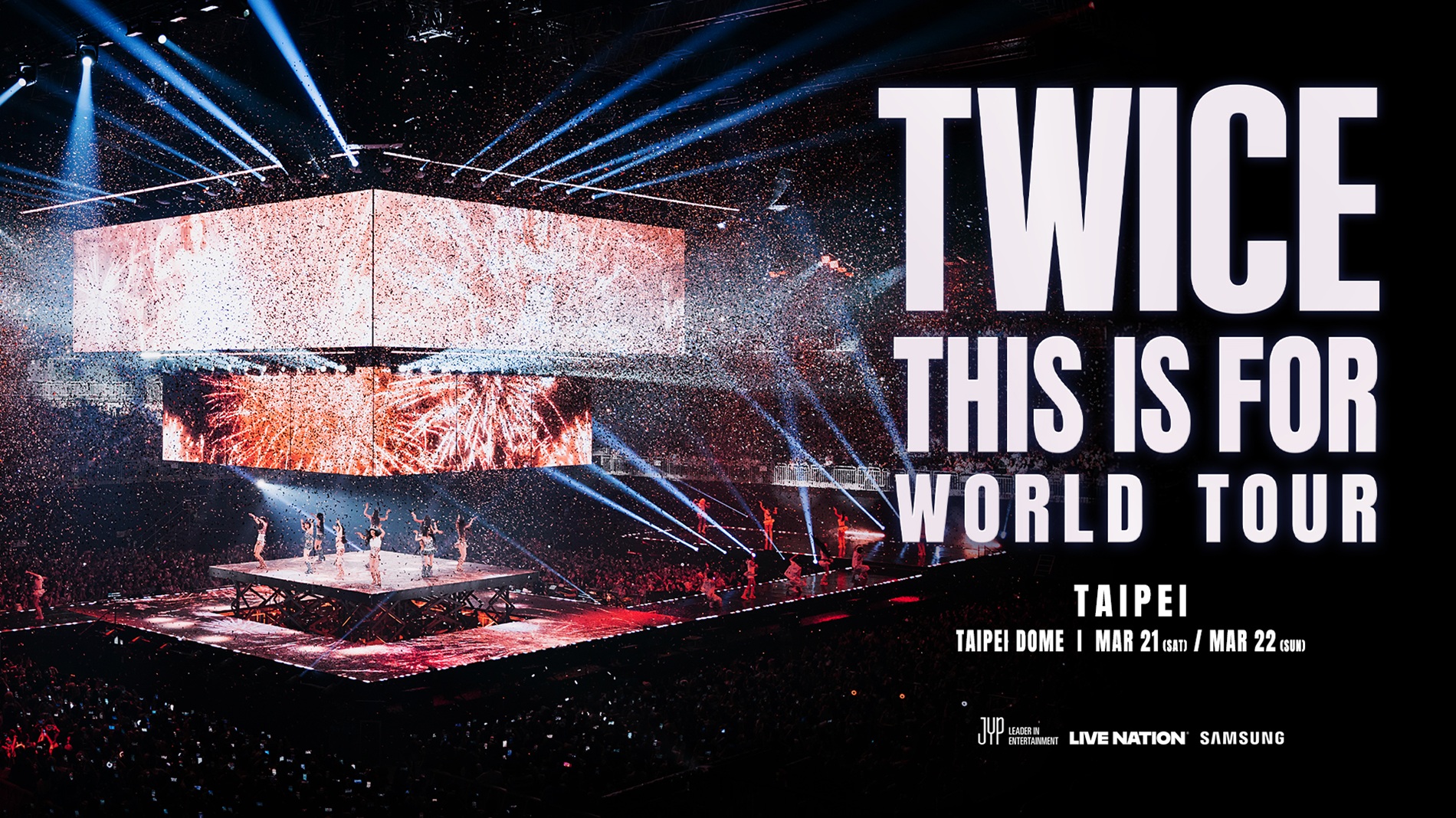 三星攜手 TWICE！<THIS IS FOR> WORLD TOUR IN TAIPEI 帶來 2026 沉浸式演唱會新體驗 購買指定 Galaxy 機種享星粉限定保留席序號 搶先鎖定夢幻門票