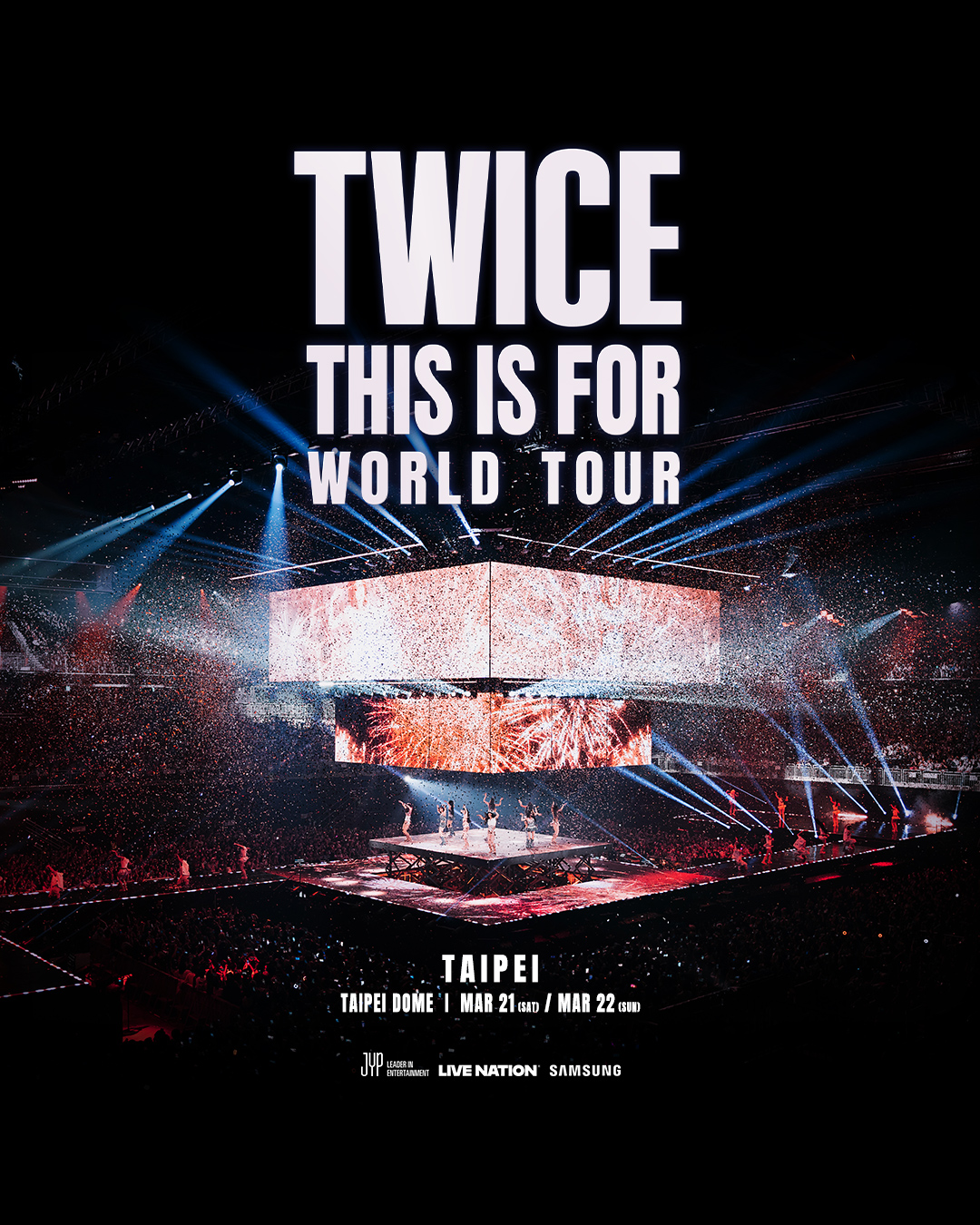 三星攜手 TWICE！<THIS IS FOR> WORLD TOUR IN TAIPEI 帶來 2026 沉浸式演唱會新體驗 購買指定 Galaxy 機種享星粉限定保留席序號 搶先鎖定夢幻門票