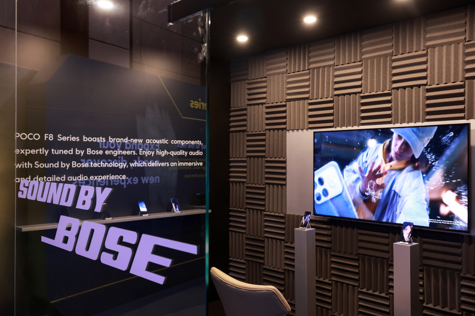 POCO F8 Series 震撼登場　一次滿配四大核心戰力  首發 Snapdragon® 8 Elite Gen 5 × Bose 聯合調音 × 5 倍潛望長焦 × 旗艦 HyperRGB AMOLED 螢幕 首銷限時現折 NT$1,000　最高享 NT$11,000 超值優惠 @3C 達人廖阿輝