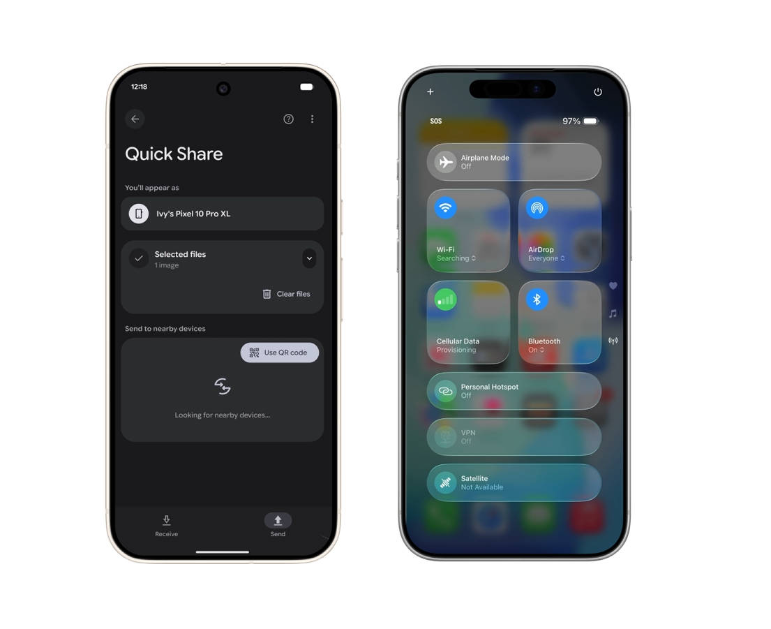 Google 重大宣布：Android 快速分享支援 AirDrop，跨系統傳檔不再是夢！ @3C 達人廖阿輝