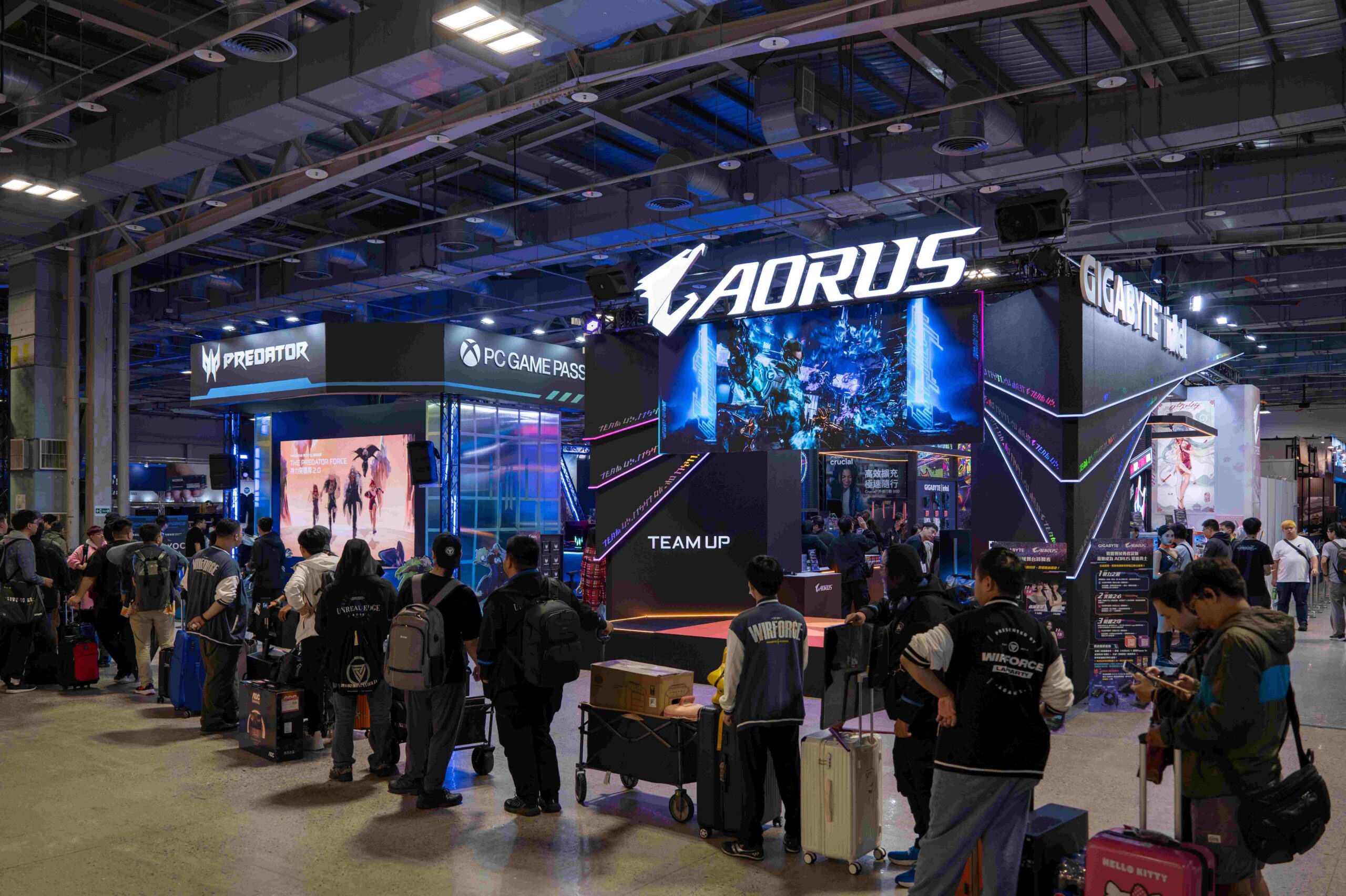 WirForce 2025 強勢登場！從台灣出發引領硬體與遊戲文化新浪潮 串聯品牌、玩家與社群　共築新世代數位娛樂生態圈 @3C 達人廖阿輝