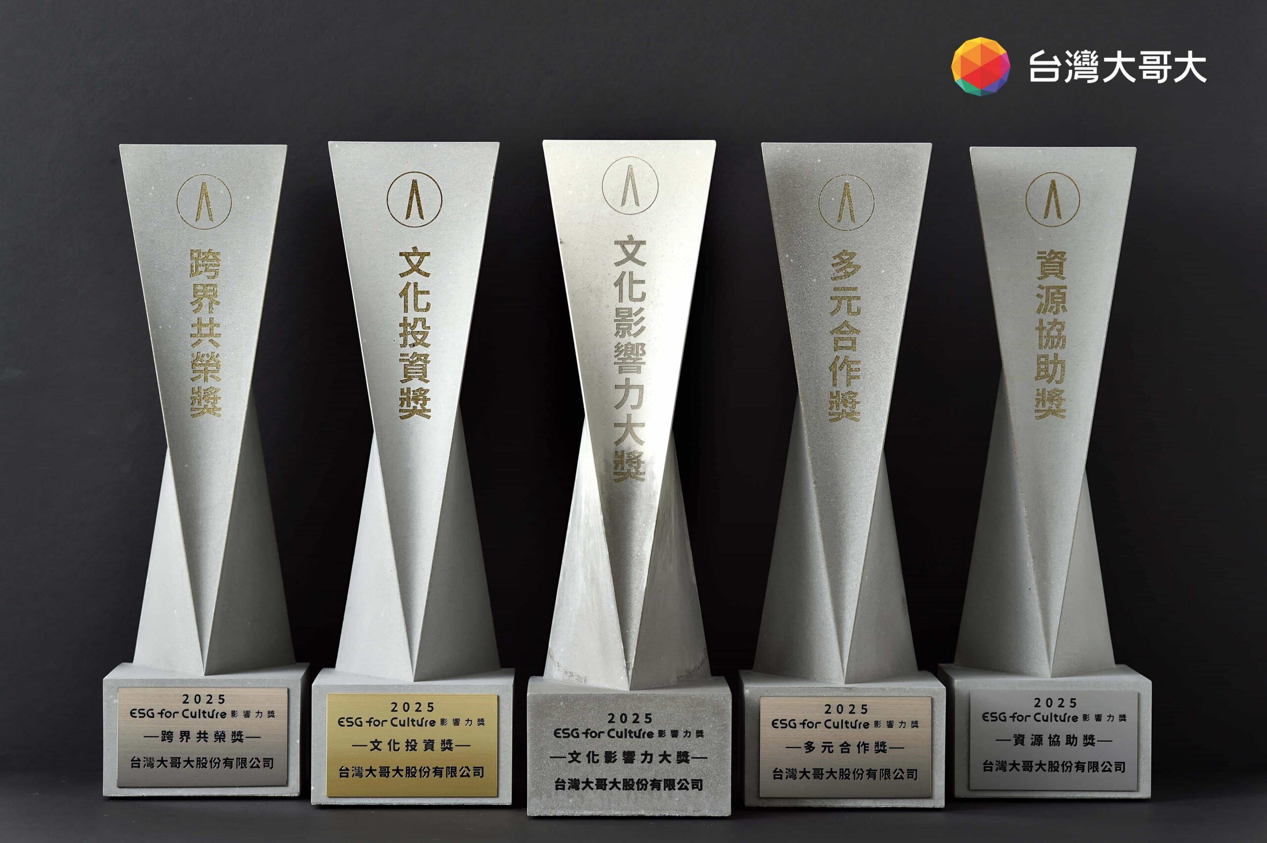 台灣大以全產業鏈布局奪下「ESG for Culture」首屆大獎 電信業唯一編劇培育計畫、台灣首檔影視基金再創內容影響力 @3C 達人廖阿輝