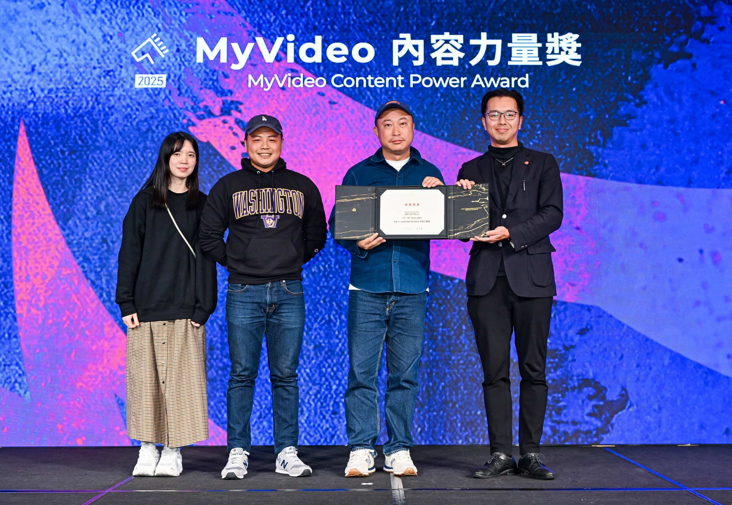 MyVideo 金馬 62 官方直播 11 月 22 日登場  預約人次突破萬人《下一代》奪下 MyVideo 內容力量獎 @3C 達人廖阿輝