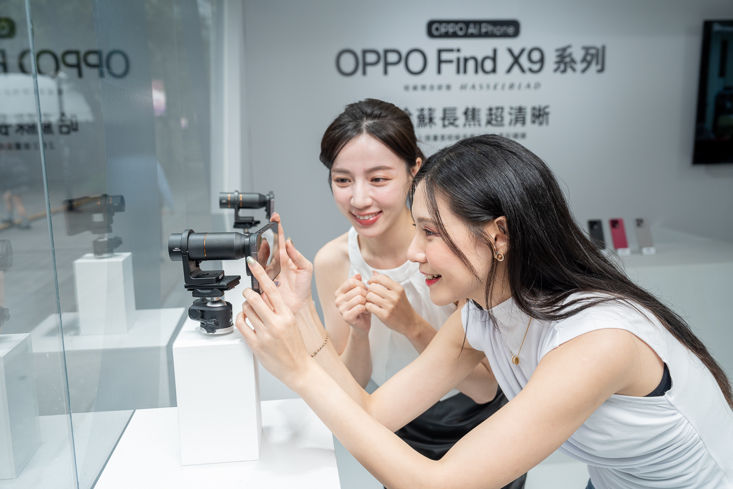 OPPO 哈蘇大師鏡頭現身信義區 Find X9 系列限時體驗空間亮相　旅拍神機再抽歐洲雙人機票 @3C 達人廖阿輝
