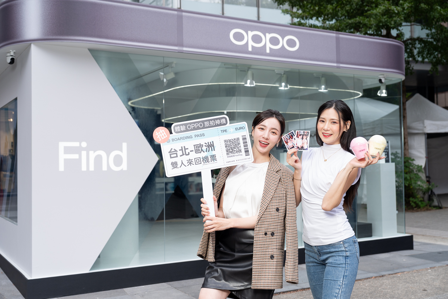 OPPO 哈蘇大師鏡頭現身信義區 Find X9 系列限時體驗空間亮相　旅拍神機再抽歐洲雙人機票 @3C 達人廖阿輝