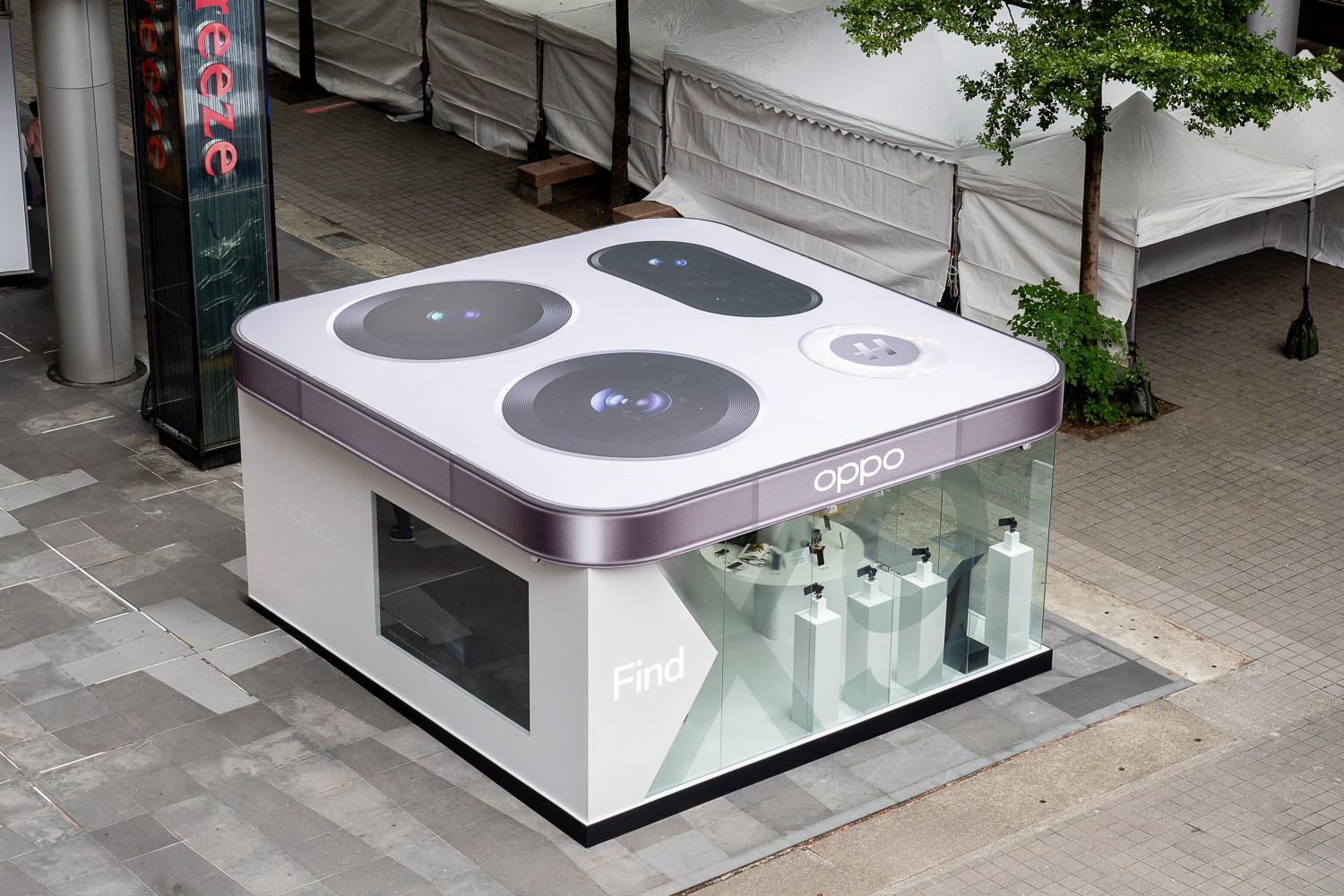 OPPO 哈蘇大師鏡頭現身信義區 Find X9 系列限時體驗空間亮相　旅拍神機再抽歐洲雙人機票 @3C 達人廖阿輝