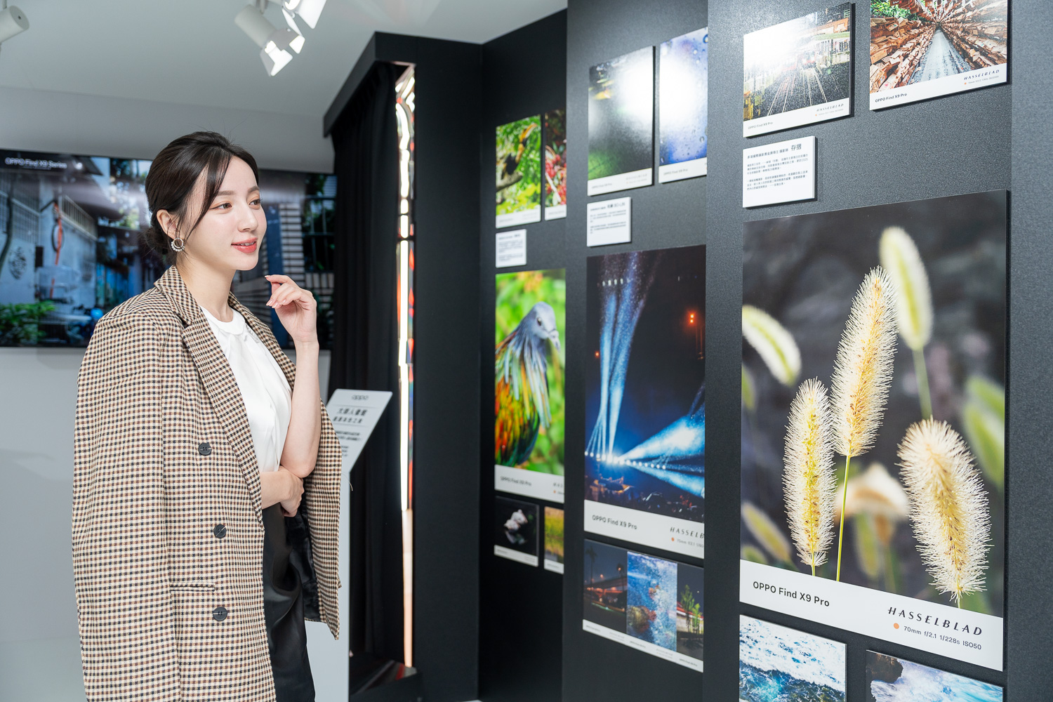 OPPO 哈蘇大師鏡頭現身信義區 Find X9 系列限時體驗空間亮相　旅拍神機再抽歐洲雙人機票 @3C 達人廖阿輝