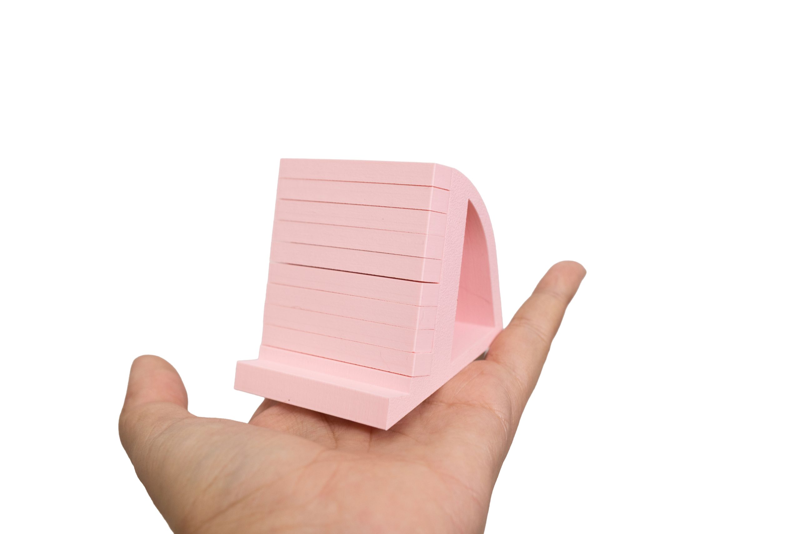 [3DP] 可滑動調節式手機支架底座，針對大型相機模組手機最佳化 @3C 達人廖阿輝