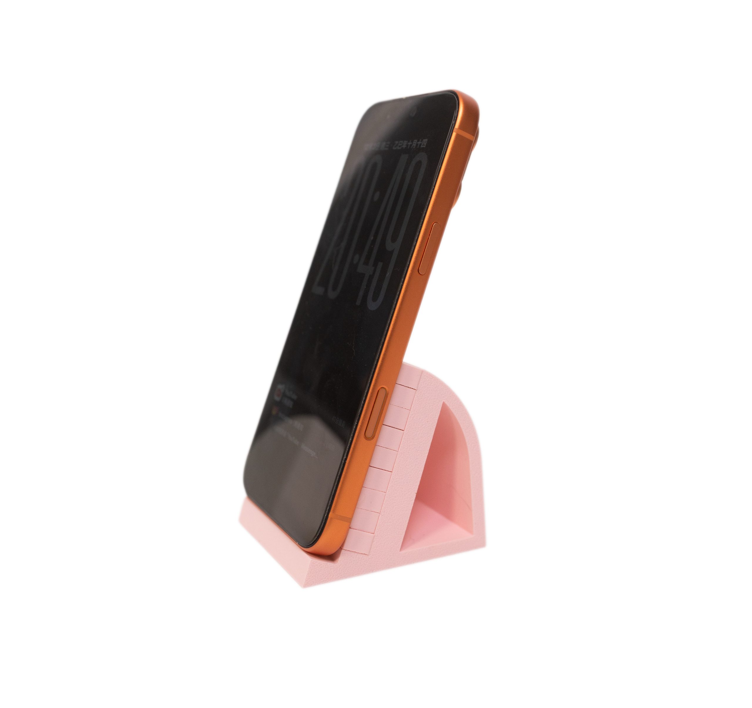 [3DP] 可滑動調節式手機支架底座，針對大型相機模組手機最佳化 @3C 達人廖阿輝