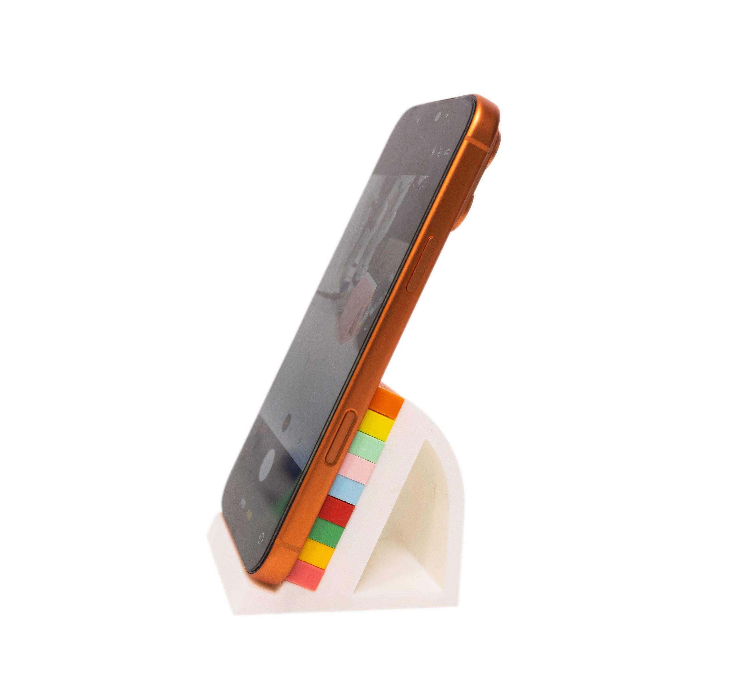 [3DP] 可滑動調節式手機支架底座，針對大型相機模組手機最佳化 @3C 達人廖阿輝