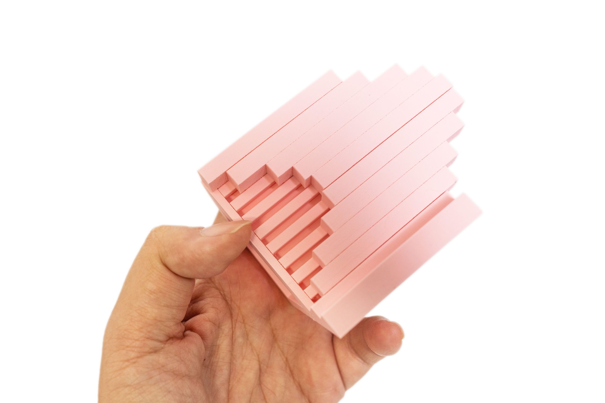 [3DP] 可滑動調節式手機支架底座，針對大型相機模組手機最佳化 @3C 達人廖阿輝