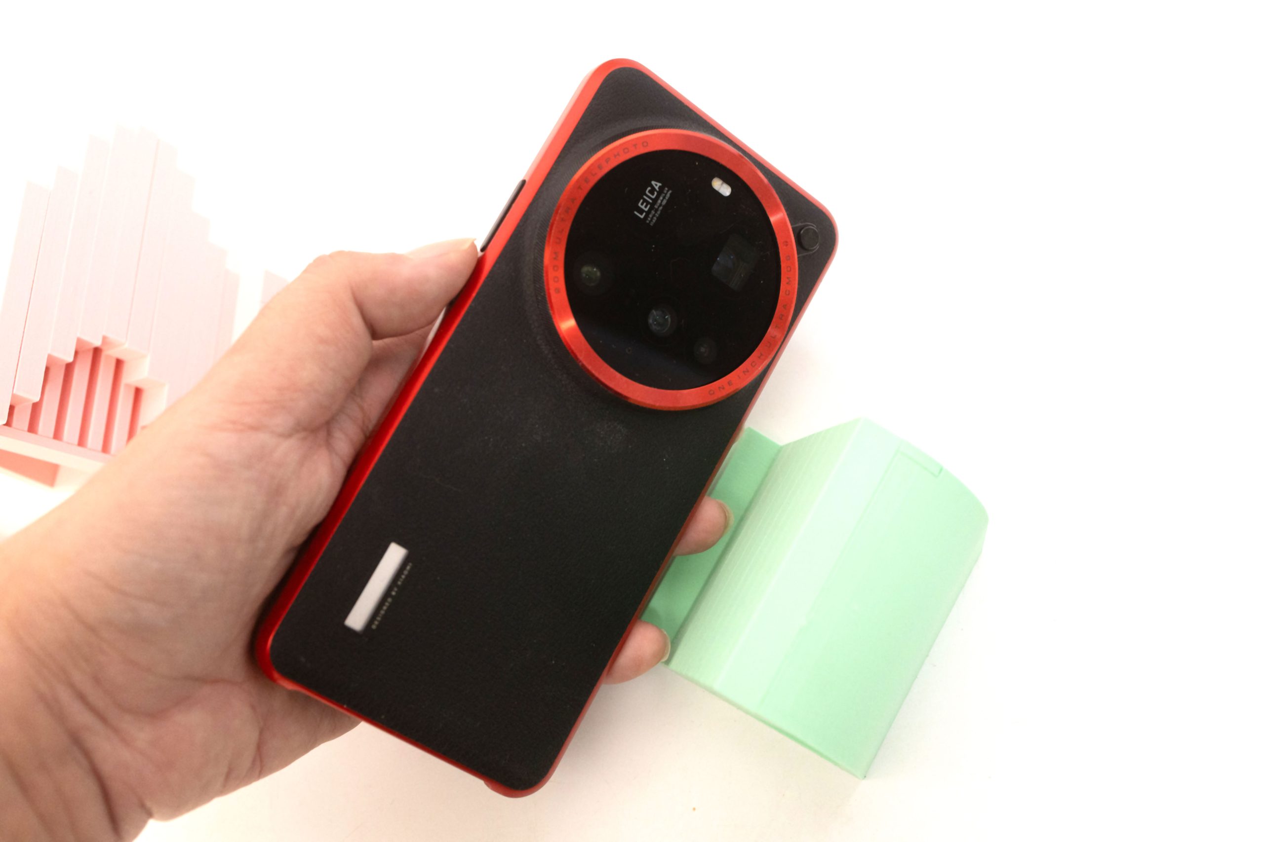 [3DP] 可滑動調節式手機支架底座，針對大型相機模組手機最佳化 @3C 達人廖阿輝