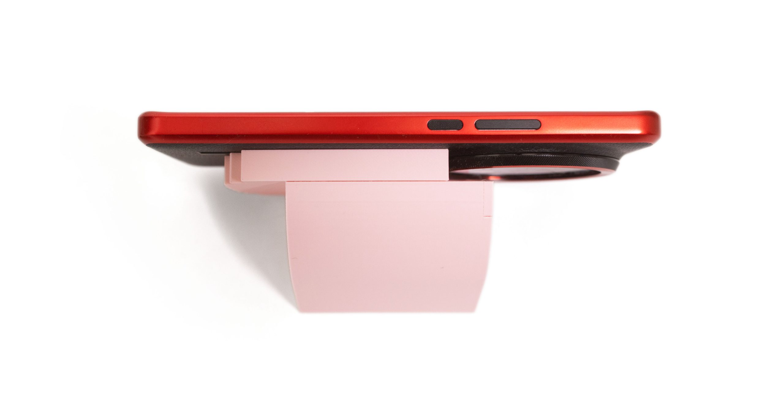 [3DP] 可滑動調節式手機支架底座，針對大型相機模組手機最佳化 @3C 達人廖阿輝