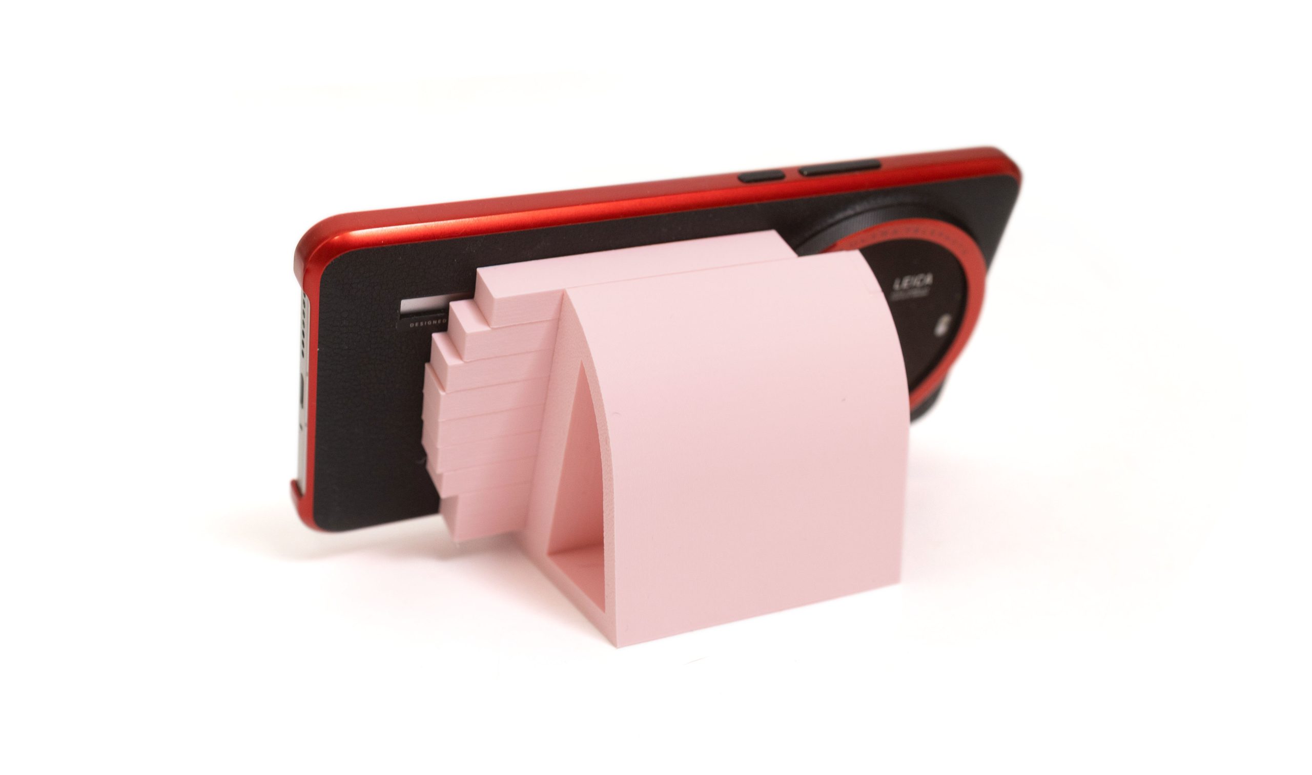 [3DP] 可滑動調節式手機支架底座，針對大型相機模組手機最佳化 @3C 達人廖阿輝