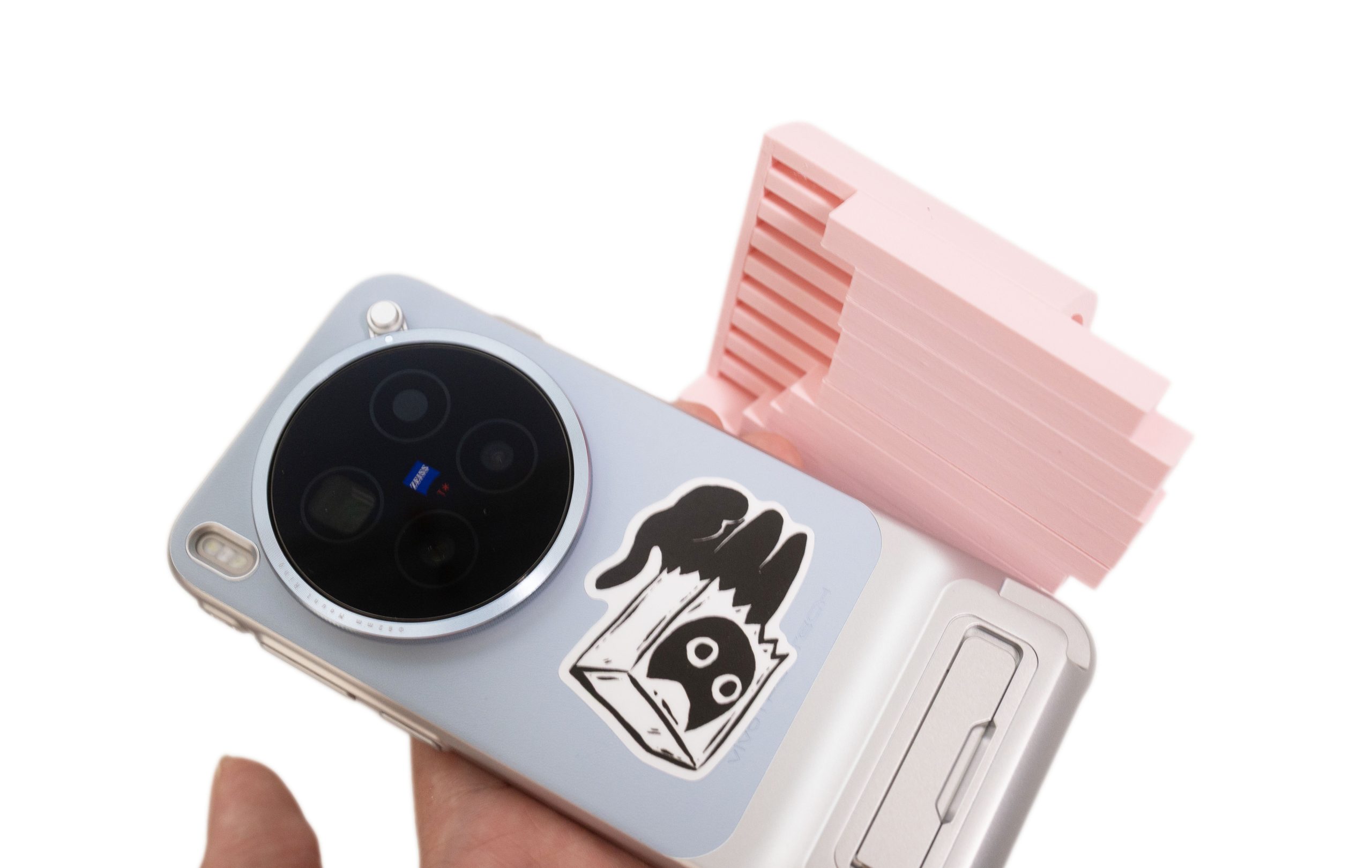 [3DP] 可滑動調節式手機支架底座，針對大型相機模組手機最佳化 @3C 達人廖阿輝