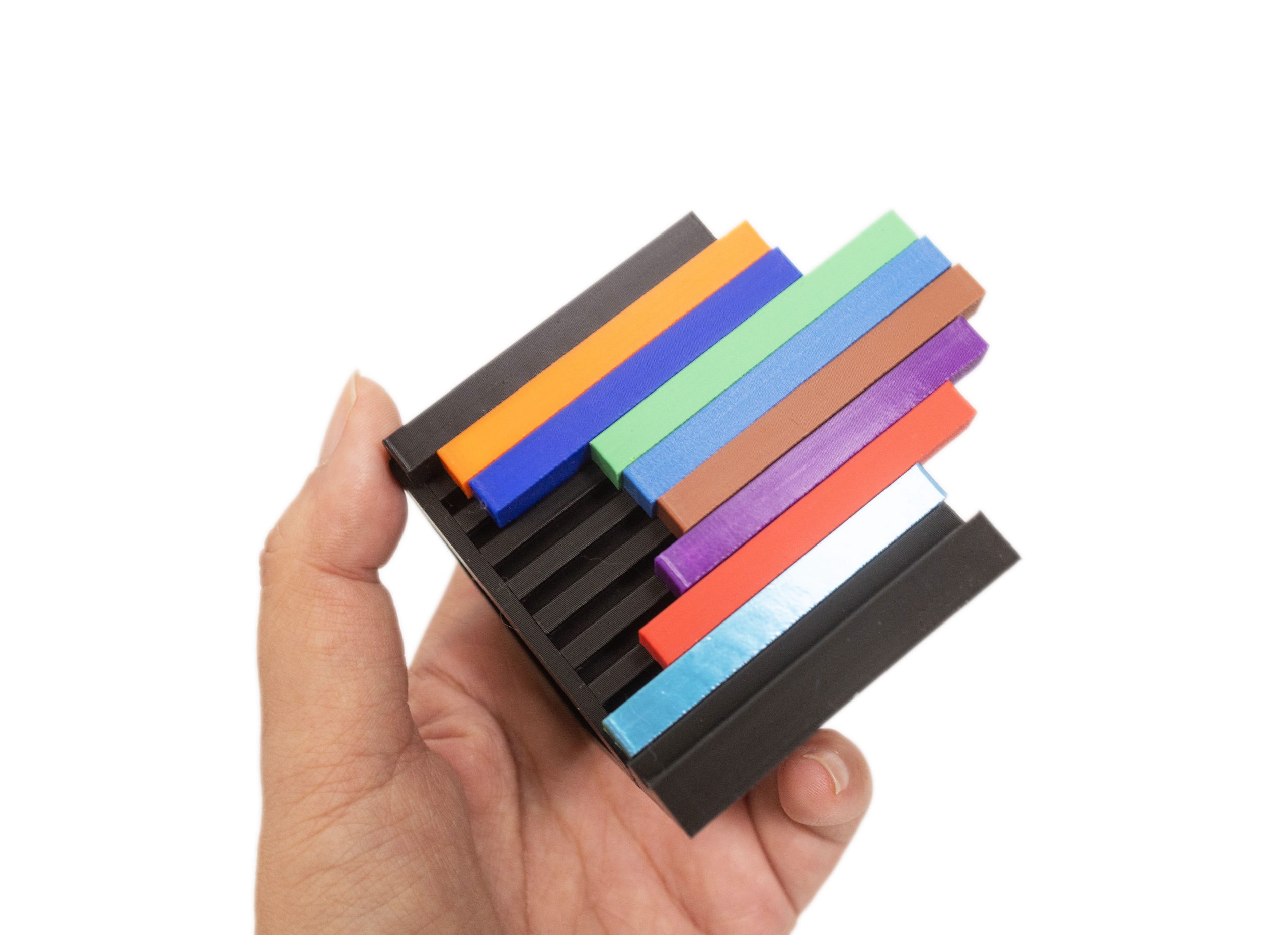 [3DP] 可滑動調節式手機支架底座，針對大型相機模組手機最佳化 @3C 達人廖阿輝