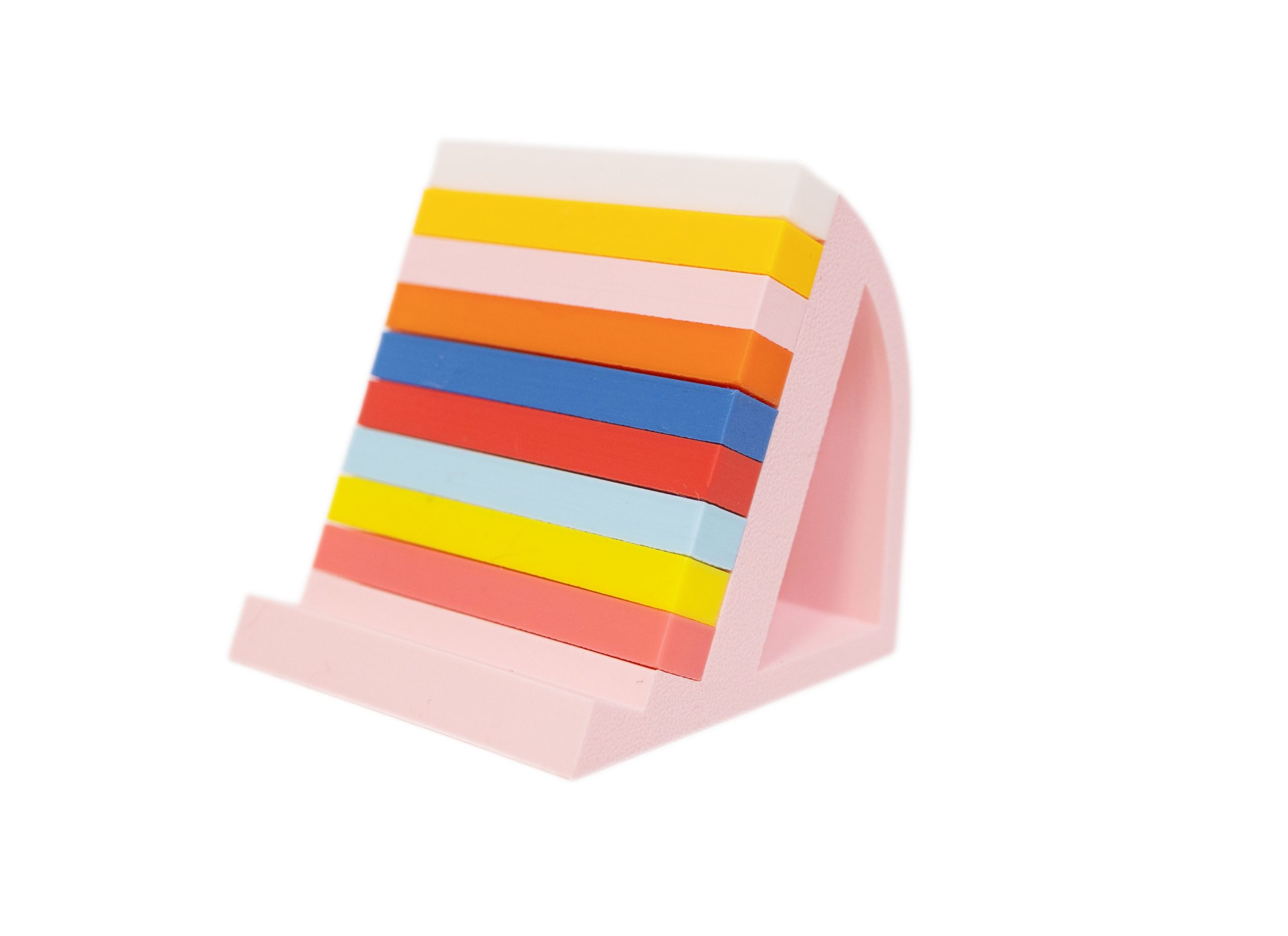 [3DP] 可滑動調節式手機支架底座，針對大型相機模組手機最佳化 @3C 達人廖阿輝