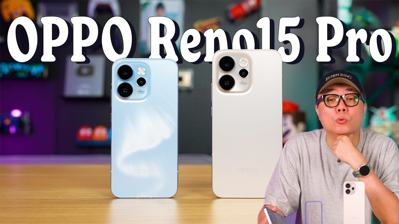 [影片] OPPO 新機 Reno15 Pro Max 拍照性能續航完整實測 + Watch S 輕巧全能智慧手錶 + Reno15 全系列選購建議 @3C 達人廖阿輝