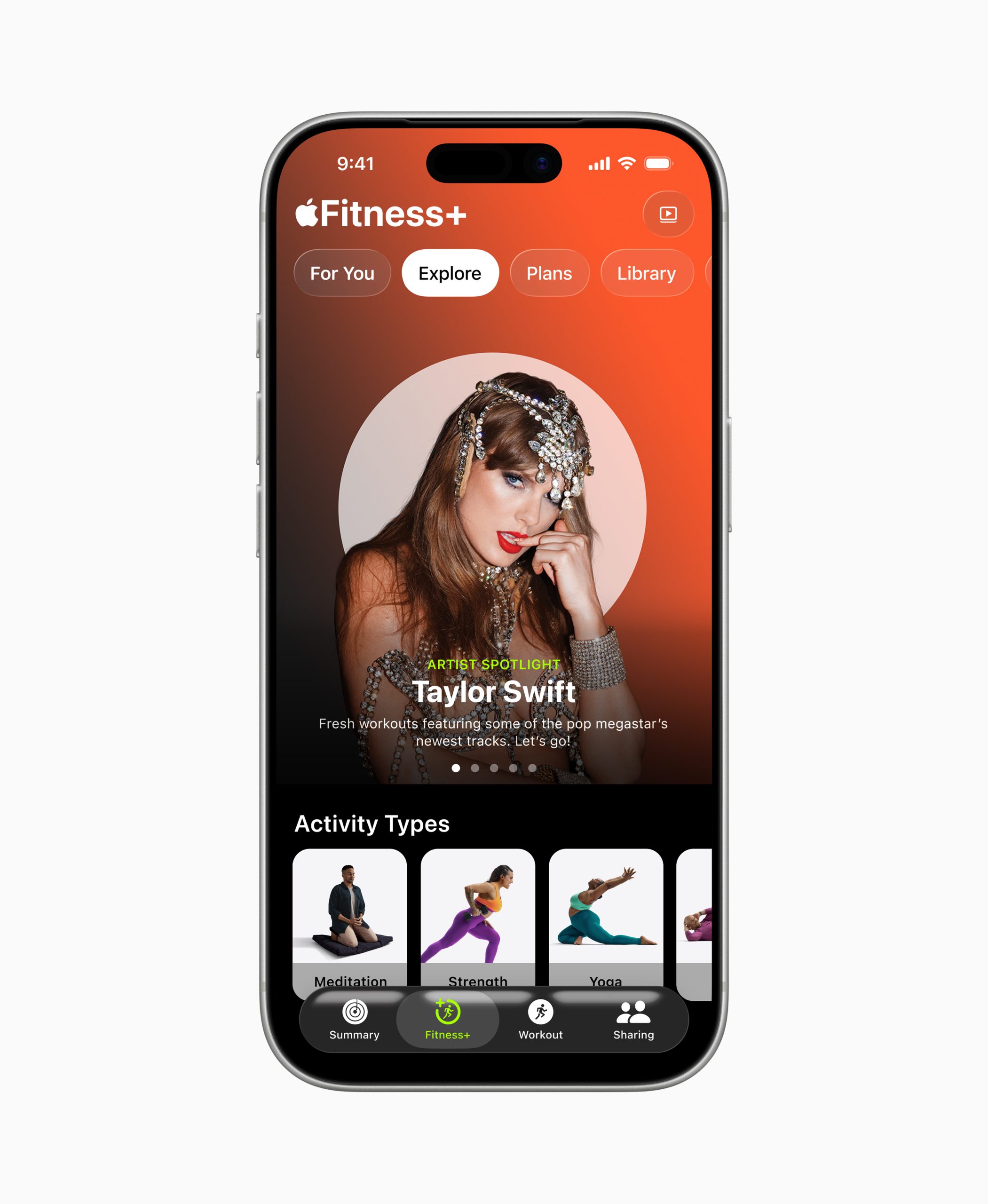 Apple Fitness+ 即將登台　12 月 15 日正式在台推出 @3C 達人廖阿輝