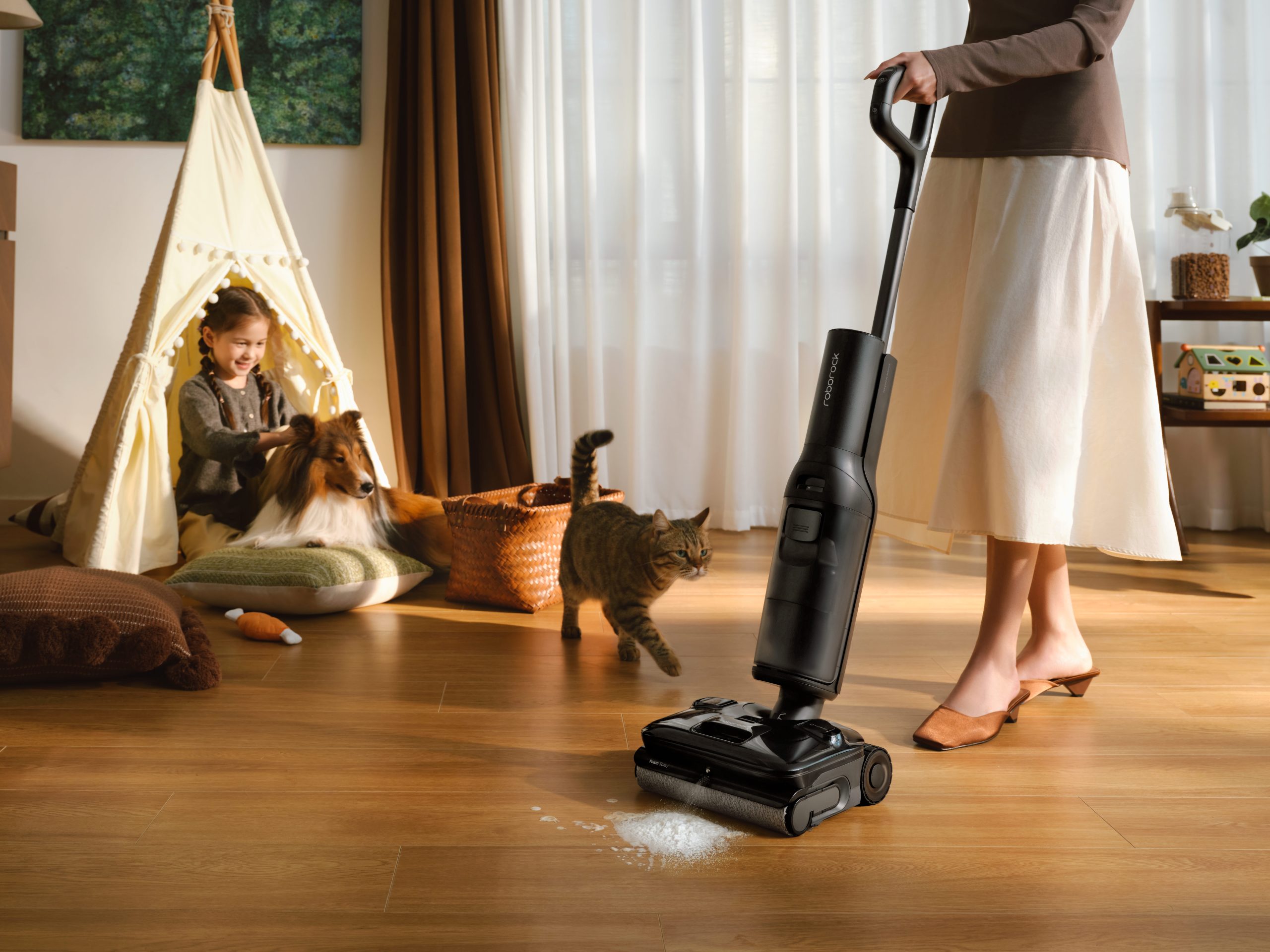 毛孩家庭如臨大敵!冬季潮濕讓地板越清越臭 石頭科技 F25 ACE Pro 以超微泡沫洗地技術從源頭終結異味困擾 @3C 達人廖阿輝 毛孩家庭如臨大敵!冬季潮濕讓地板越清越臭 石頭科技 F25 ACE Pro 以超微泡沫洗地技術從源頭終結異味困擾 @3C 達人廖阿輝