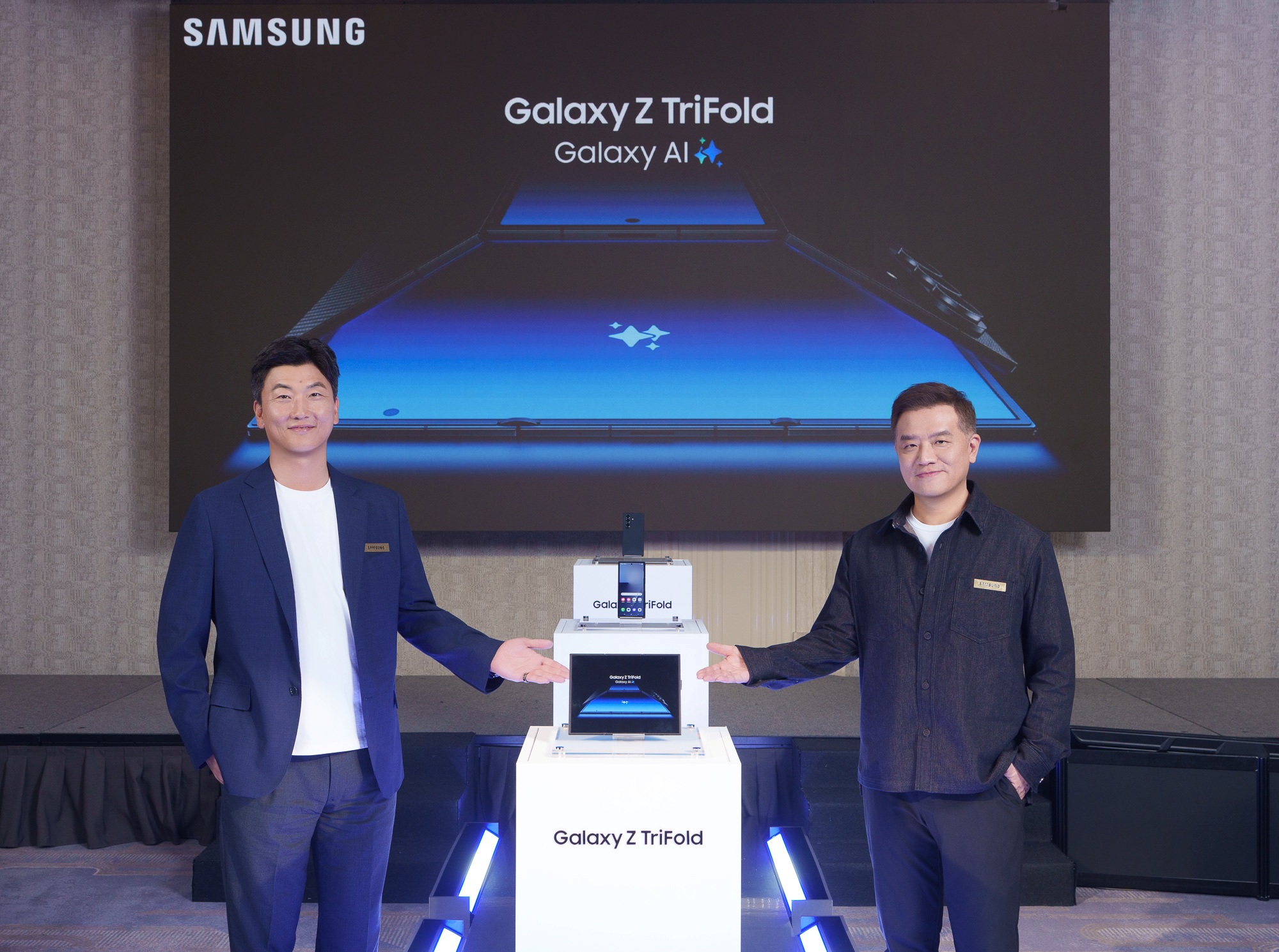 全球焦點齊聚　三星首款三摺疊旗艦 Galaxy Z TriFold 正式在台亮相 以前瞻工藝與 AI 創新，重新定義頂級行動體驗新標準 @3C 達人廖阿輝