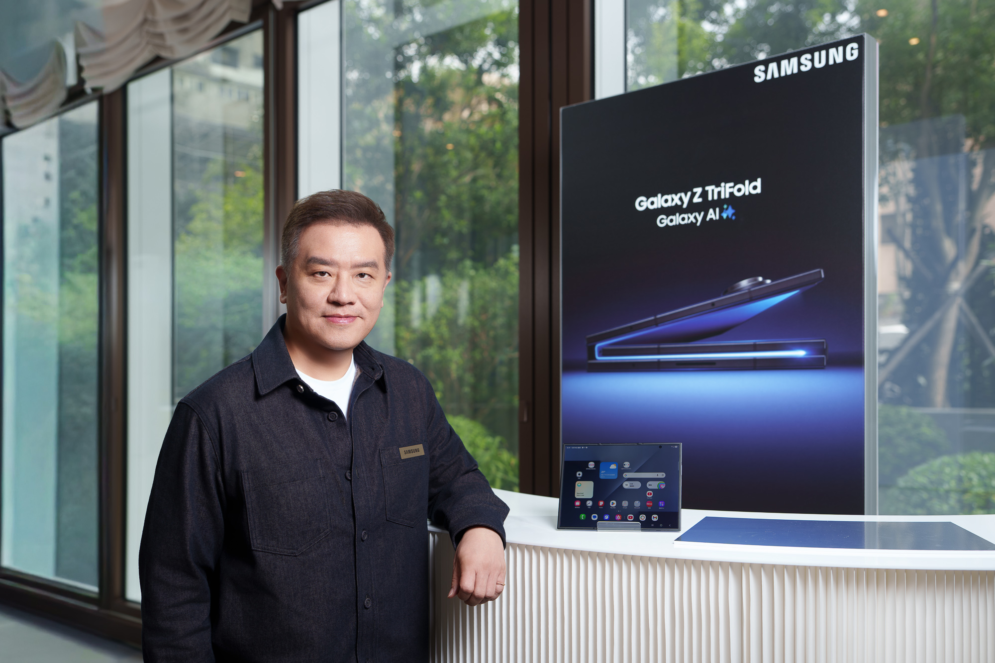 全球焦點齊聚　三星首款三摺疊旗艦 Galaxy Z TriFold 正式在台亮相 以前瞻工藝與 AI 創新，重新定義頂級行動體驗新標準 @3C 達人廖阿輝