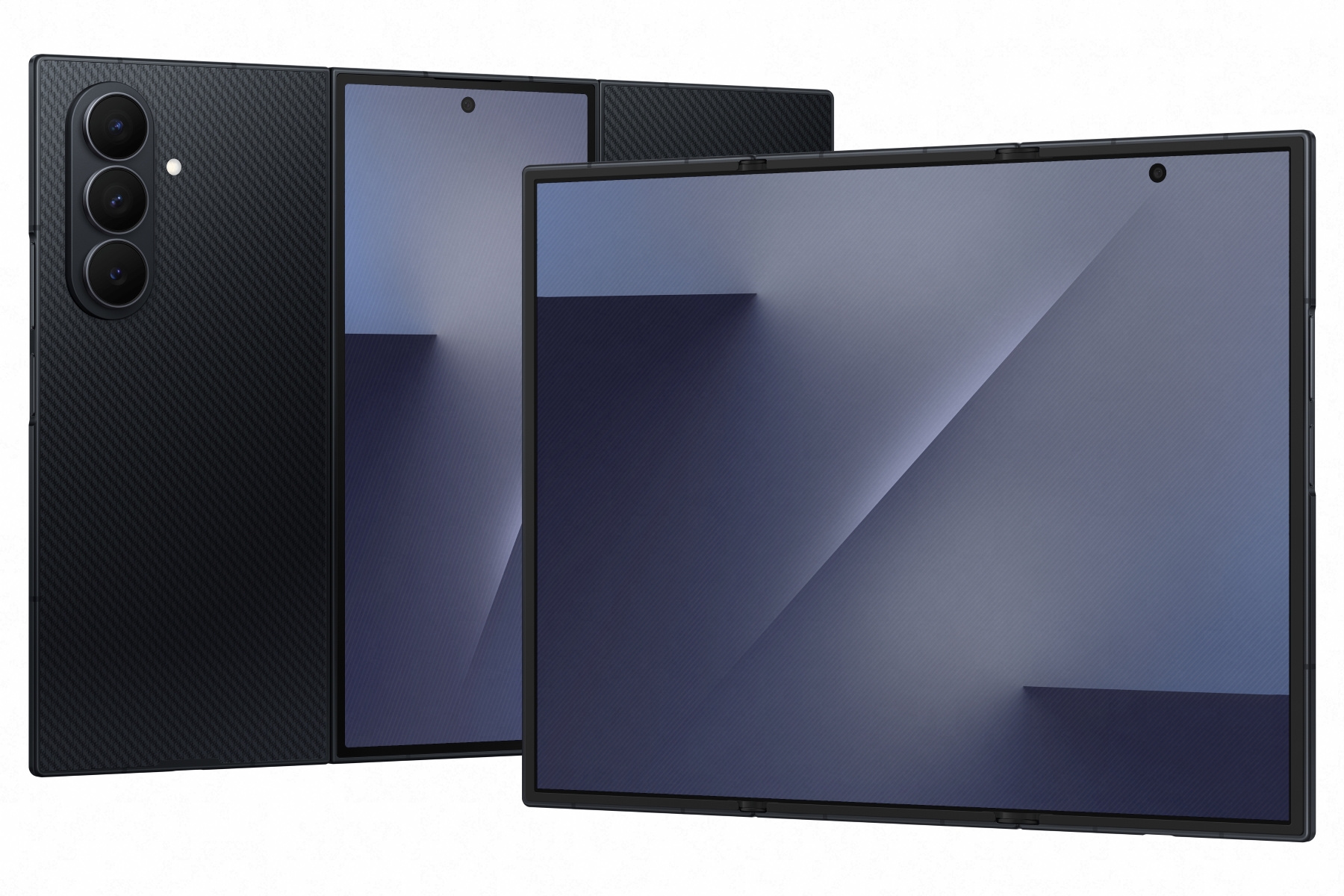 Galaxy Z TriFold 登場：開啟行動創新的全新篇章 Galaxy Z TriFold 以極致規格和旗艦效能打造突破性體驗 左右展開設計，一開即現震撼沉浸大螢幕 成就行動辦公與劇院級觀影的頂級表現 @3C 達人廖阿輝