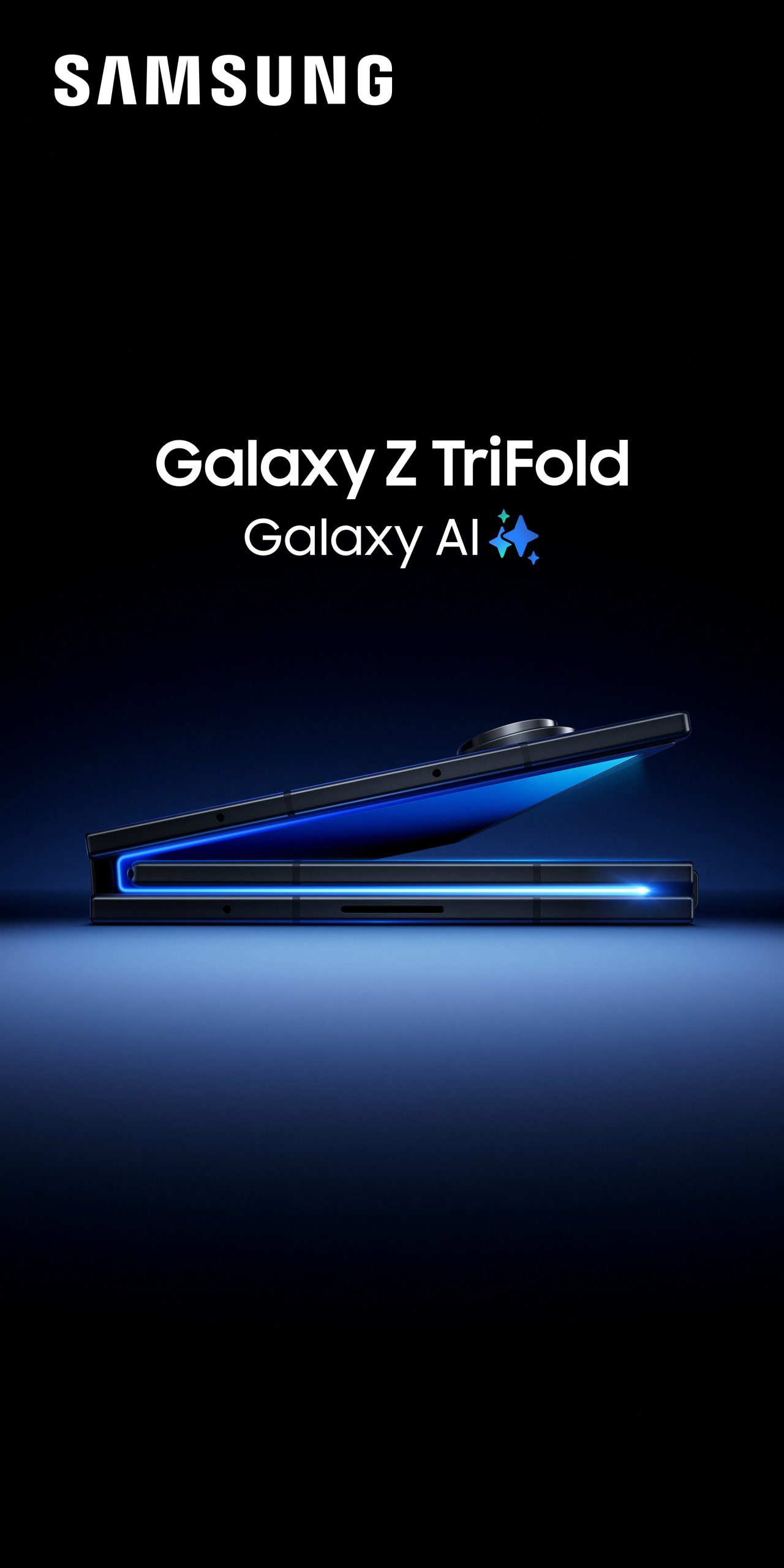 Galaxy Z TriFold 登場：開啟行動創新的全新篇章 Galaxy Z TriFold 以極致規格和旗艦效能打造突破性體驗 左右展開設計，一開即現震撼沉浸大螢幕 成就行動辦公與劇院級觀影的頂級表現 @3C 達人廖阿輝