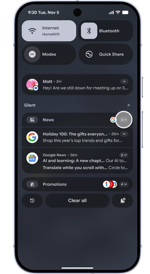 Android 16 功能大進化　AI 智慧通知、家長監護與詐騙防護全面升級 @3C 達人廖阿輝