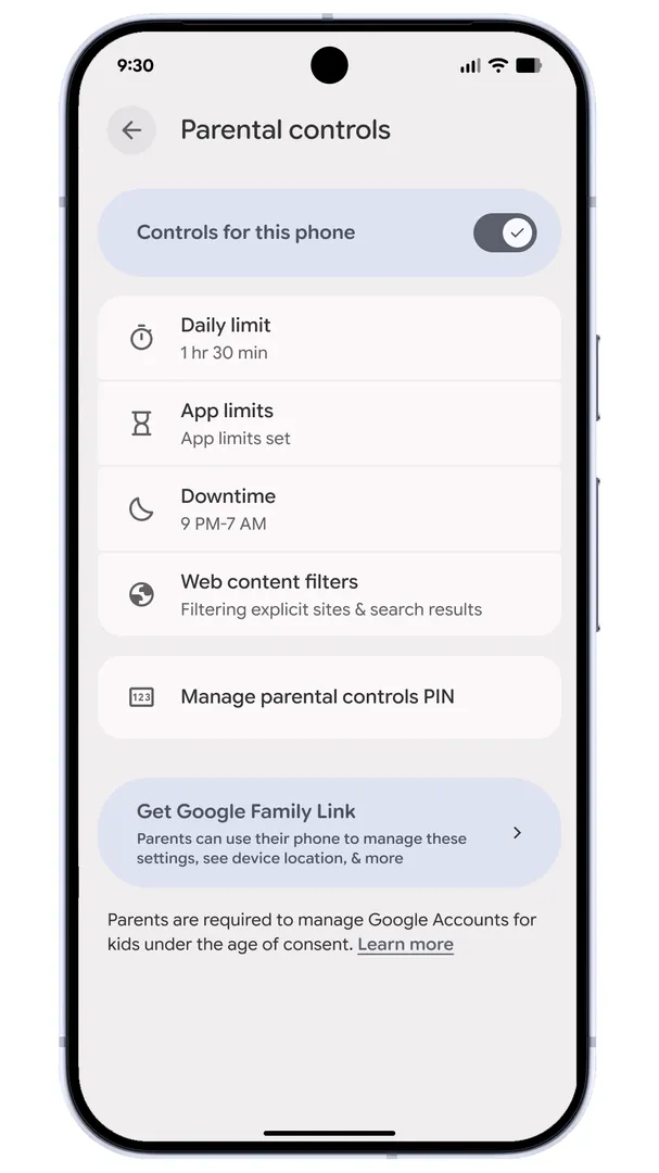 Android 16 功能大進化　AI 智慧通知、家長監護與詐騙防護全面升級 @3C 達人廖阿輝