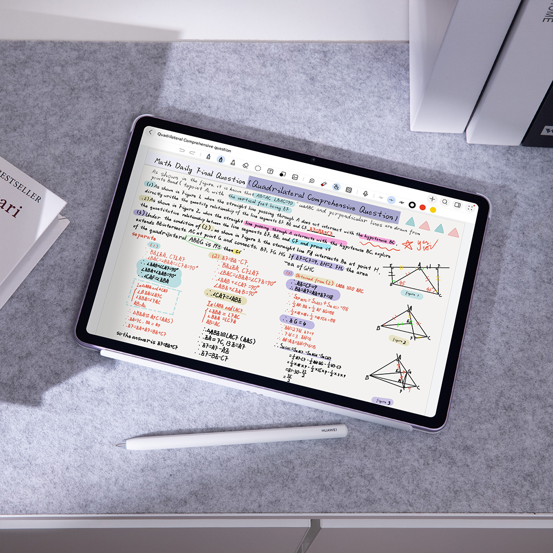 新世代護眼電紙平板登場 HUAWEI MatePad 11.5 2025 全面升級亮相 PaperMatte 雲晰柔光屏、智慧筆記與長效續航一次到位搭配 潮酷全能 HUAWEI FreeBuds 7i 打造沉浸影音體驗 @3C 達人廖阿輝