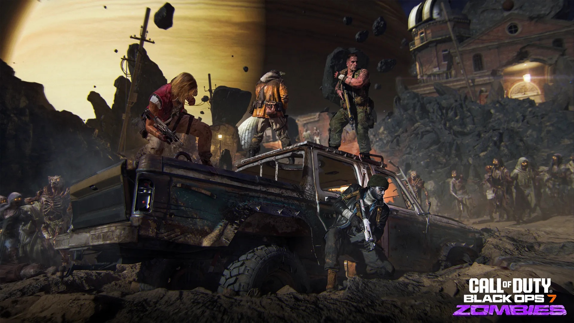 《決勝時刻：黑色行動 7》與《現代戰域》第 1 賽季正式登場  打造史上最宏大的黑色行動賽季內容 @3C 達人廖阿輝