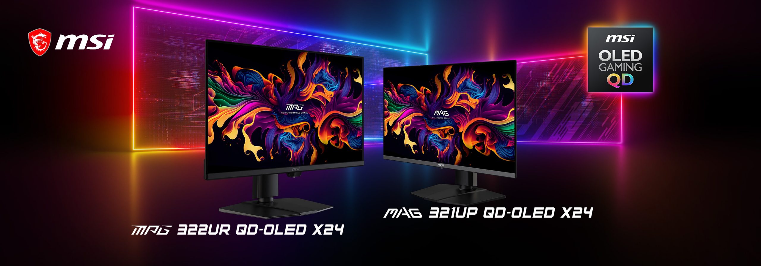 MSI 推出新世代 32 吋 4K QD-OLED 顯示器 DarkArmor 與 Uniform Luminance 打造深黑更純、亮度更穩的視覺體驗 @3C 達人廖阿輝 MSI 推出新世代 32 吋 4K QD-OLED 顯示器 DarkArmor 與 Uniform Luminance 打造深黑更純、亮度更穩的視覺體驗 @3C 達人廖阿輝