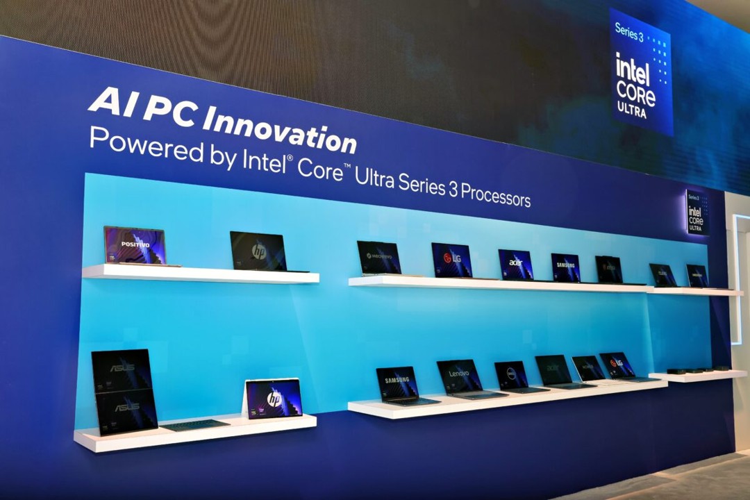 CES 2026 登場 Intel Core Ultra 系列 3 首度採用 18A 製程，引領 AI PC 新世代 @3C 達人廖阿輝