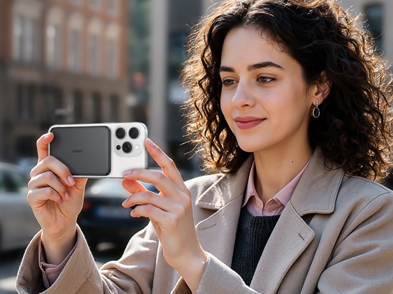 歷代最輕薄磁吸行充進化登場 ANKER A1665 僅 120 克、 8.6 毫米 輕裝隨行無感補電 人氣自帶線行充 A1695 推出全新銀色款 新春優惠同步開跑 @3C 達人廖阿輝