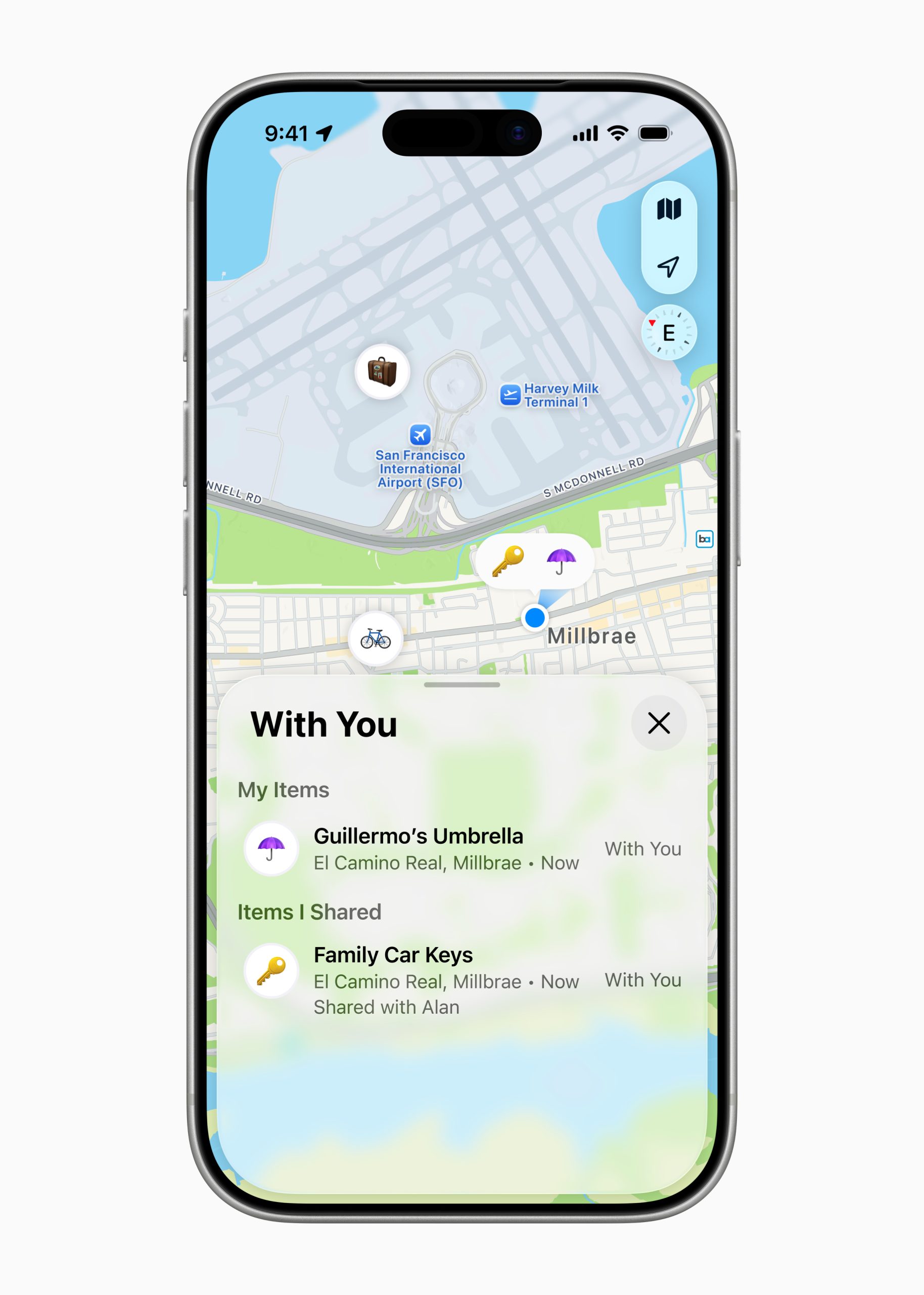 Apple 推出全新一代 AirTag，定位更遠、尋找更快 @3C 達人廖阿輝