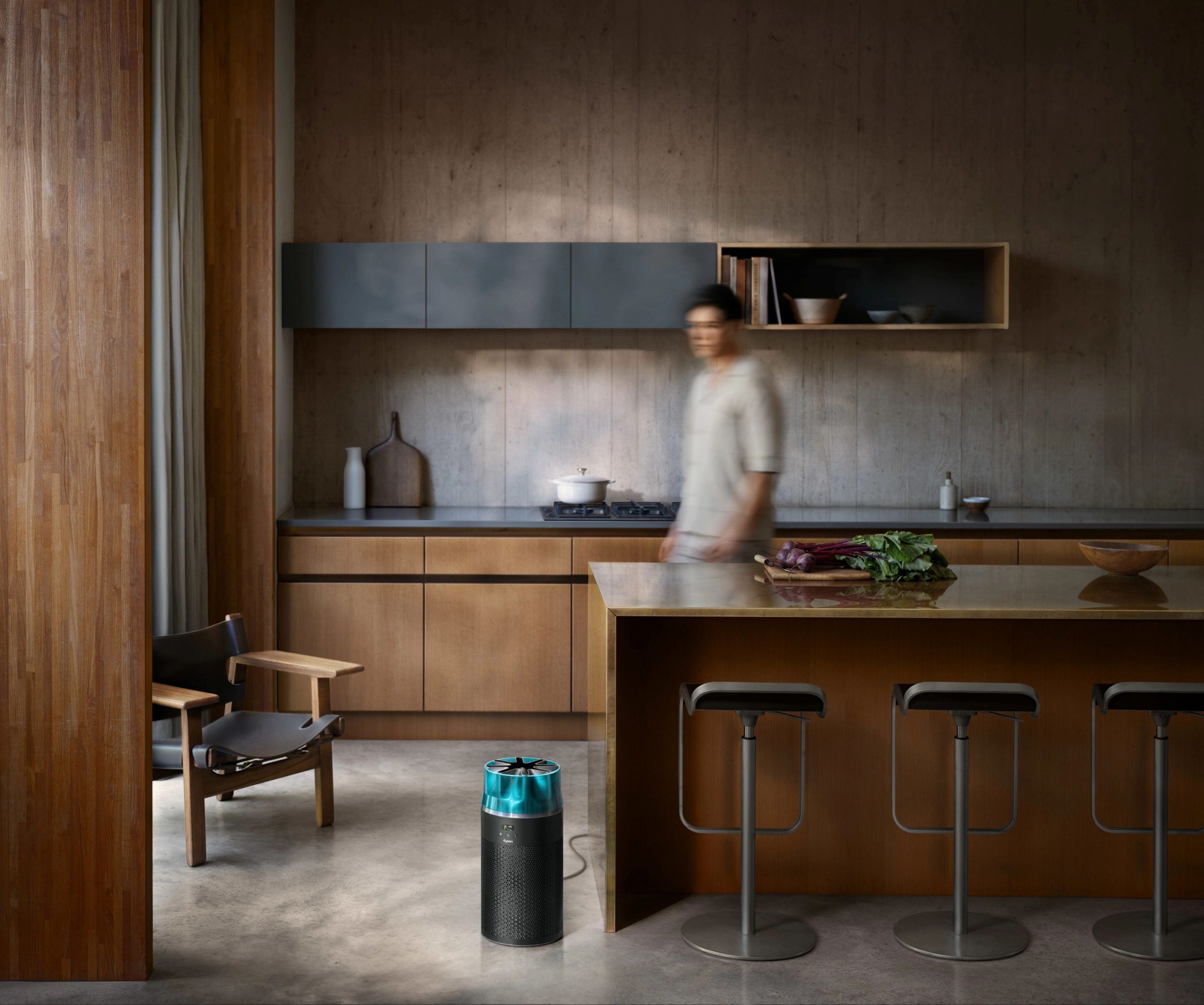 Dyson 重新定義空氣淨化效能 HushJet&trade; 噴射氣流空氣清淨機正式上市 航空噴射引擎靈感注入　精巧機身釋放強勁循環氣流 高效分解甲醛與多重污染源　全面升級居家空氣品質 @3C 達人廖阿輝