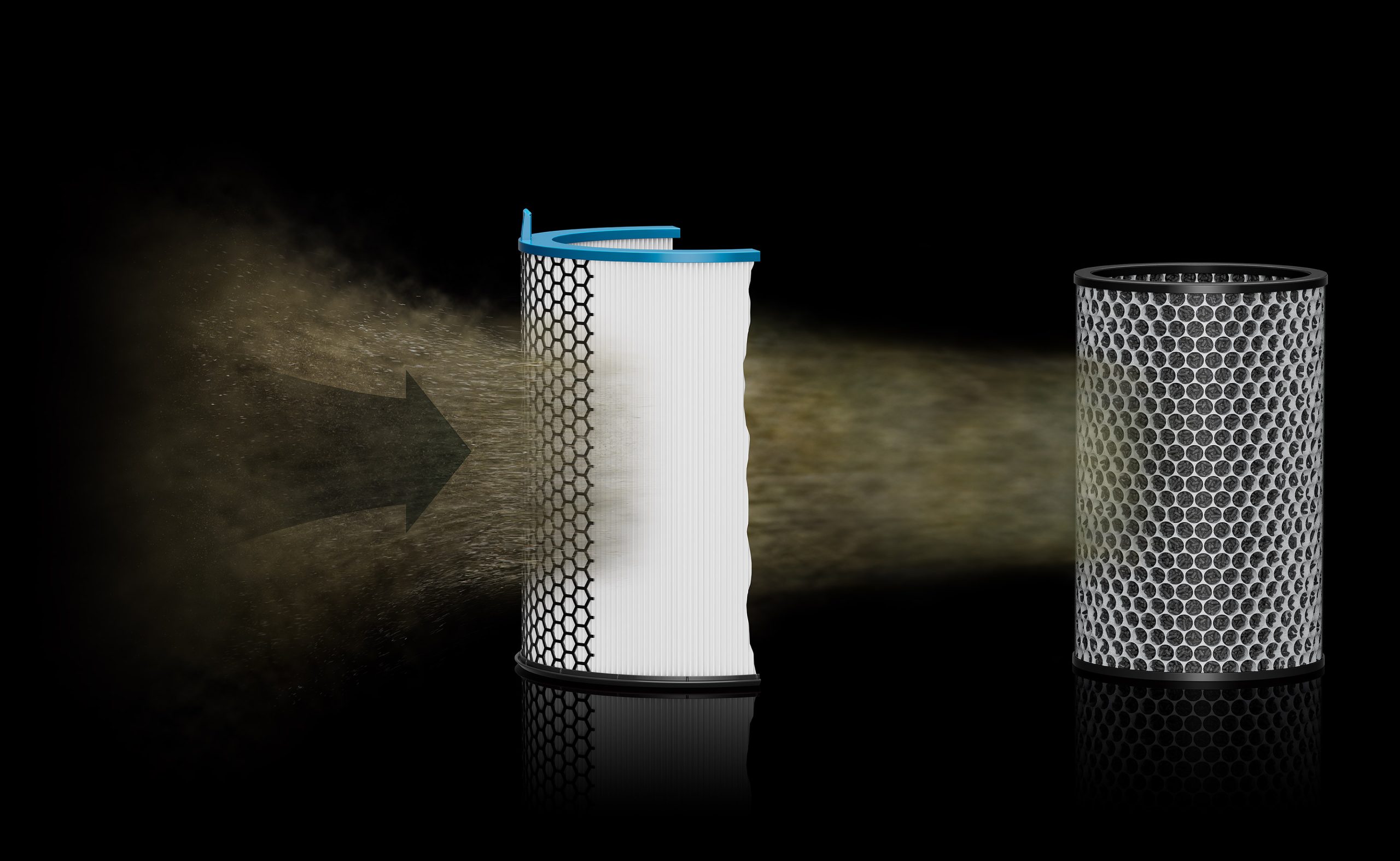 Dyson 重新定義空氣淨化效能 HushJet&trade; 噴射氣流空氣清淨機正式上市 航空噴射引擎靈感注入　精巧機身釋放強勁循環氣流 高效分解甲醛與多重污染源　全面升級居家空氣品質 @3C 達人廖阿輝