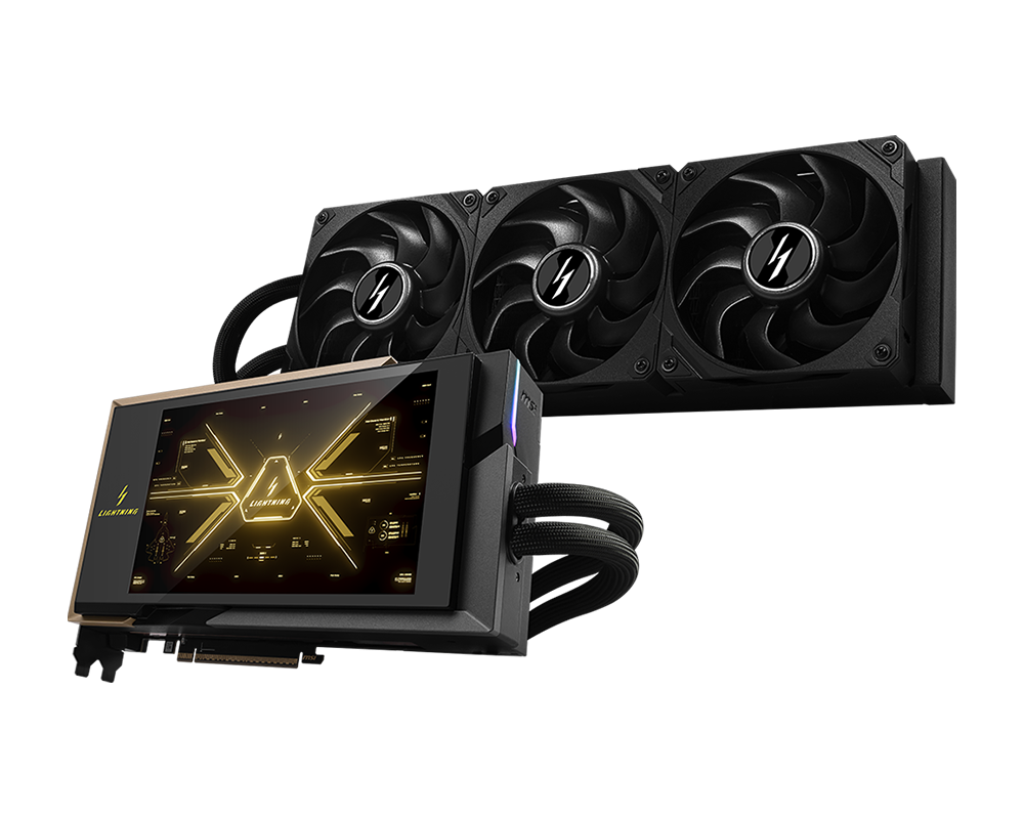 傳奇再臨 CES 2026 MSI 發表 GeForce RTX™ 5090 32G LIGHTNING Z @3C 達人廖阿輝 傳奇再臨 CES 2026 MSI 發表 GeForce RTX™ 5090 32G LIGHTNING Z @3C 達人廖阿輝