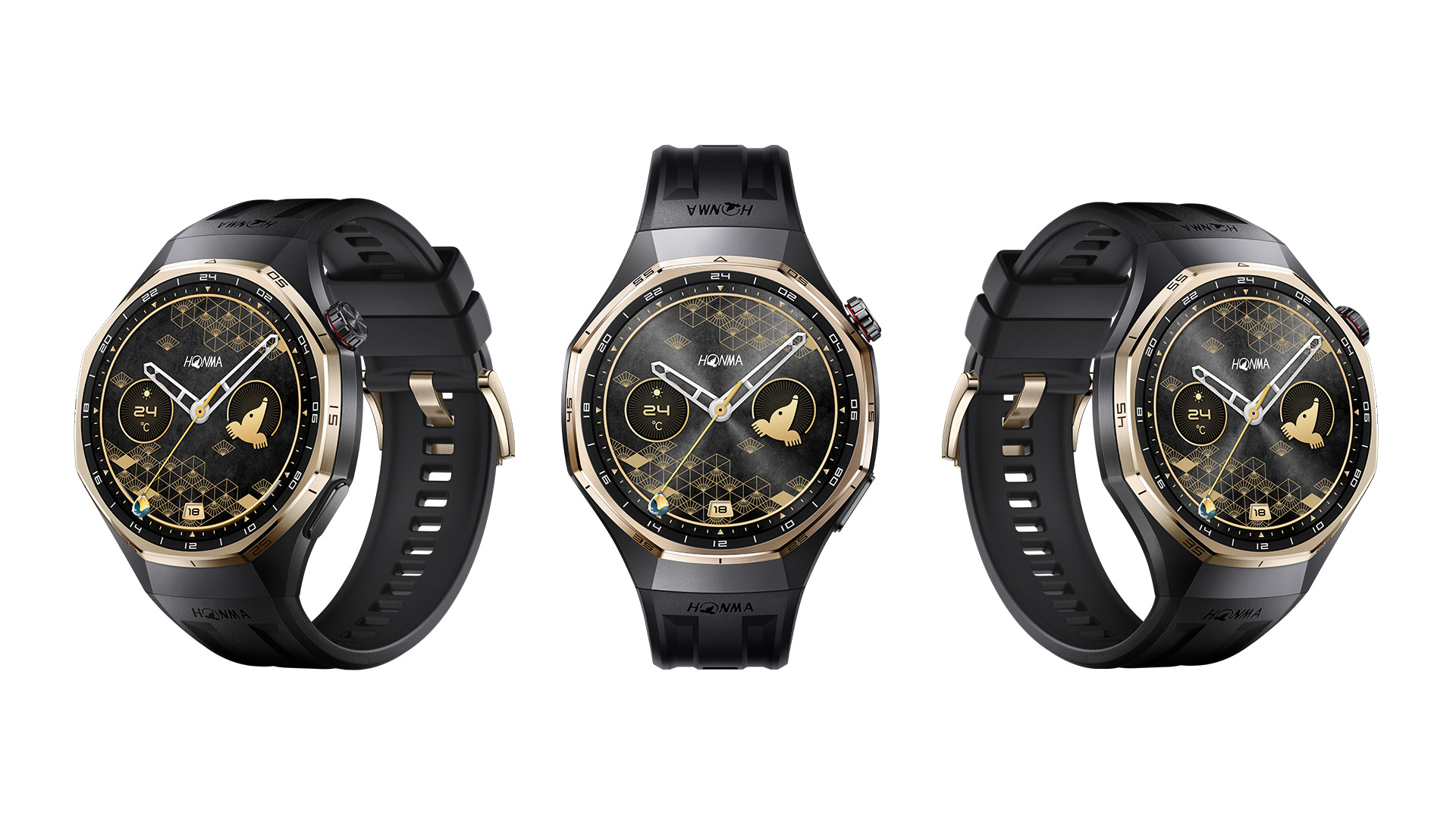 馬到成功迎新年，HUAWEI 開春雙作登場 FreeClip 2 耳夾式耳機與 HONMA 聯名智慧錶同步亮相，科技與東方美學一次到位 @3C 達人廖阿輝