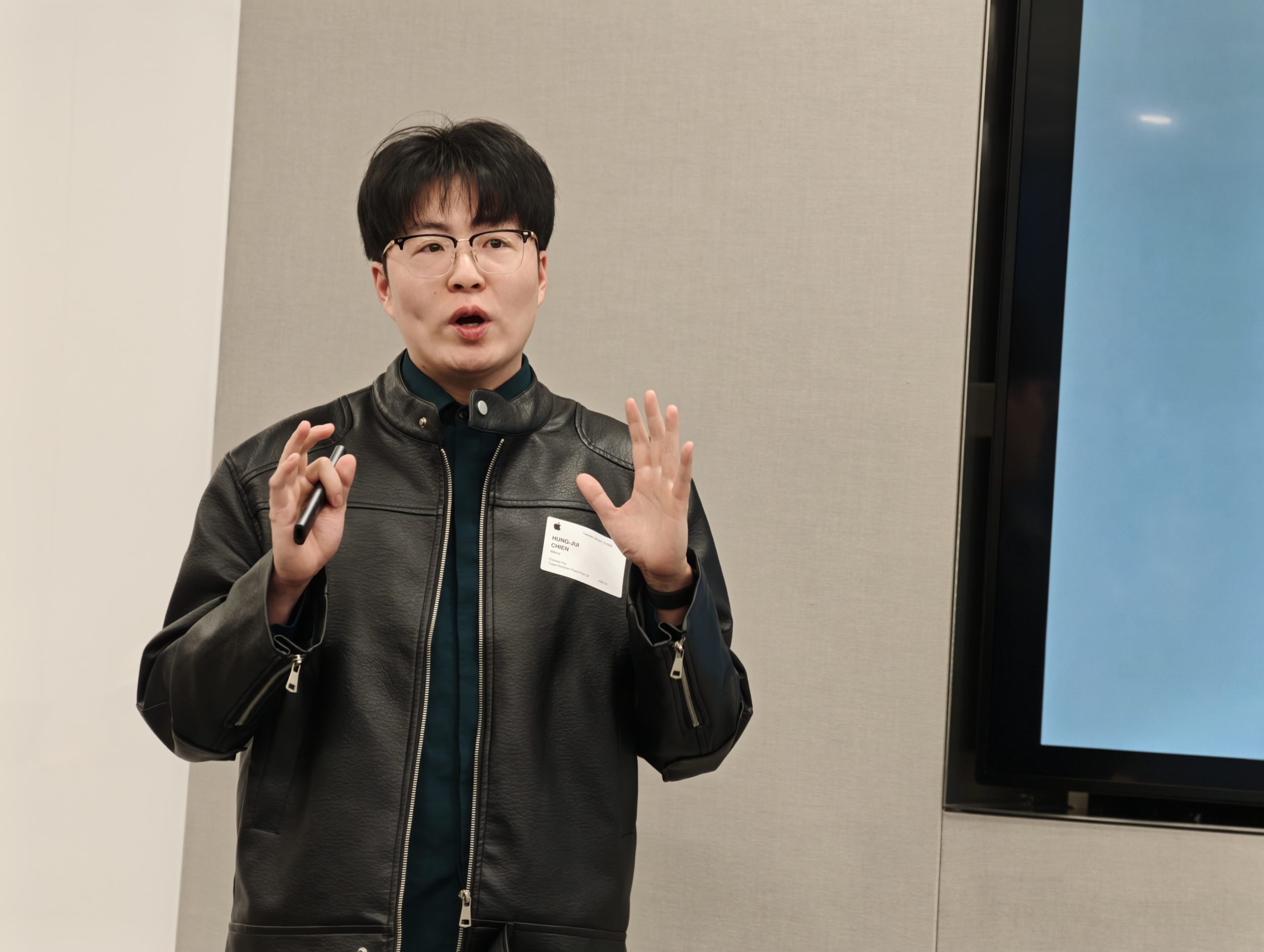 2025 Apple x MAIC 台灣學生創意大爆發！看他們如何用 App 改變世界！ @3C 達人廖阿輝