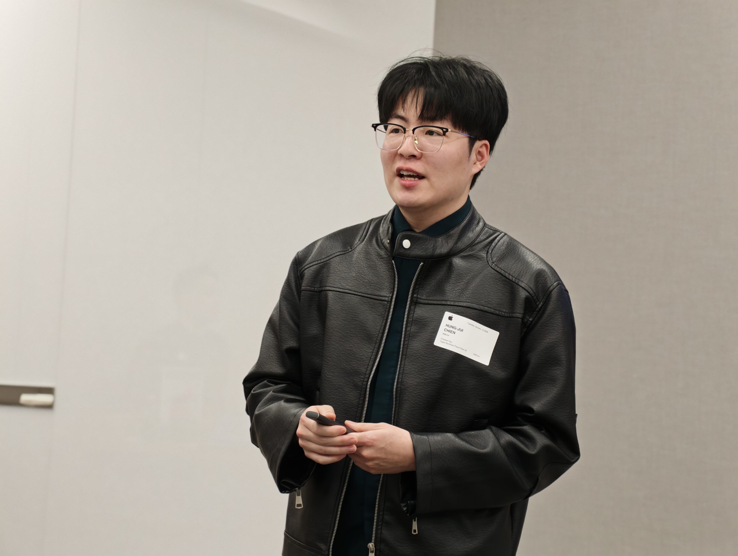 2025 Apple x MAIC 台灣學生創意大爆發！看他們如何用 App 改變世界！ @3C 達人廖阿輝