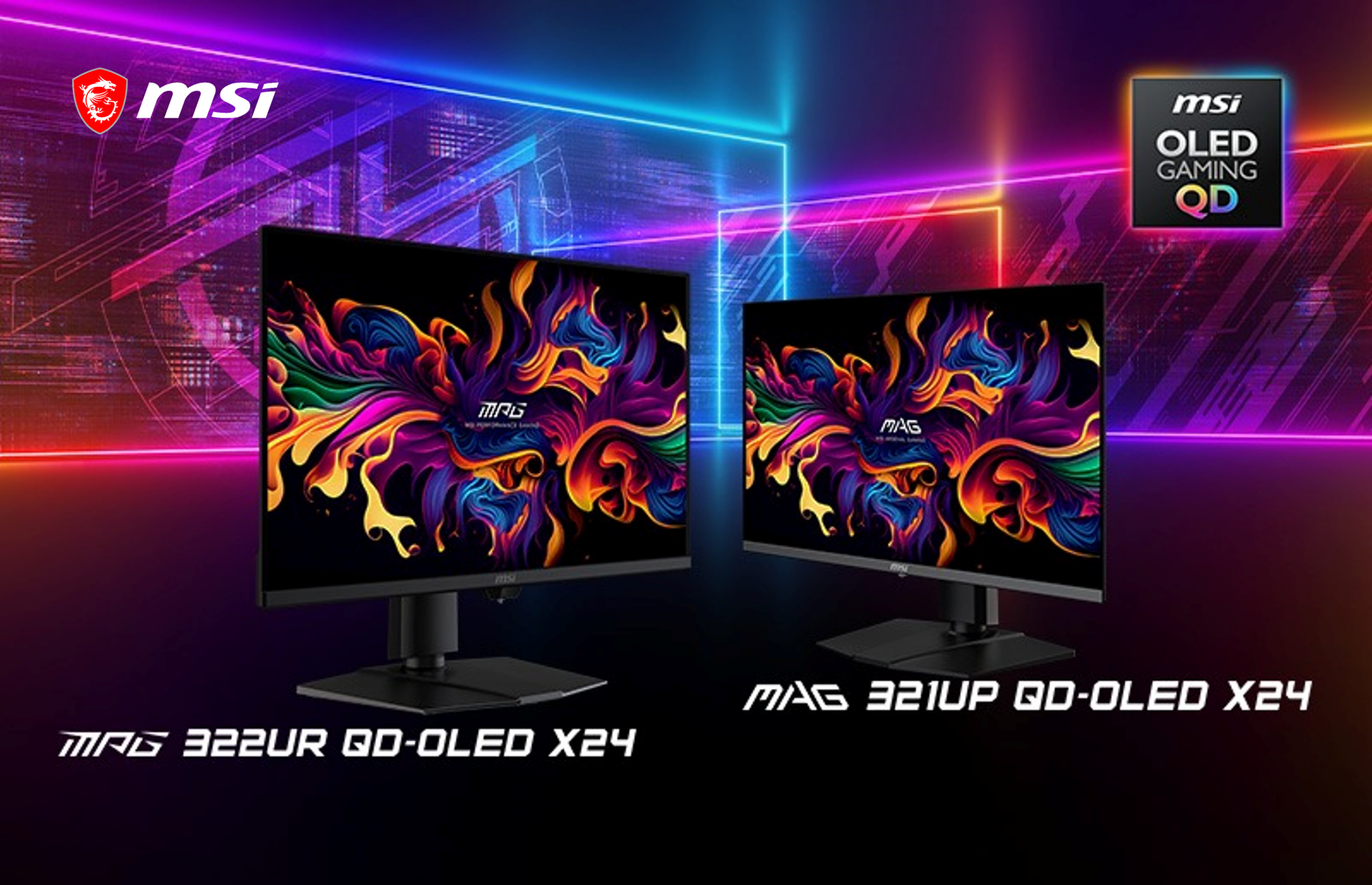 MSI 推出新世代 32 吋 4K QD-OLED 顯示器 DarkArmor 與 Uniform Luminance 打造深黑更純、亮度更穩的視覺體驗 @3C 達人廖阿輝