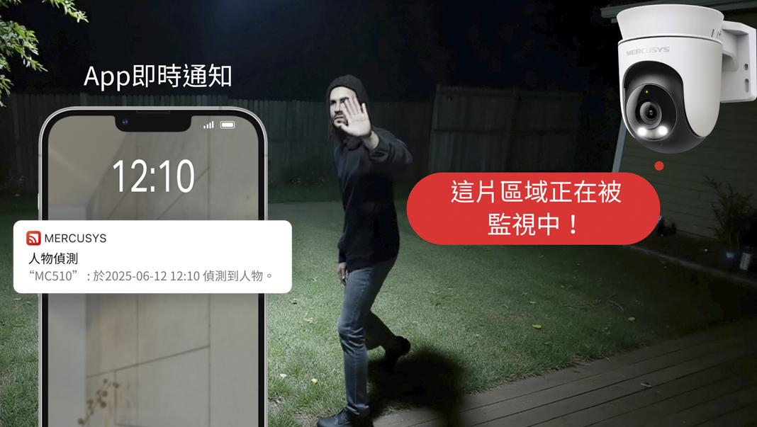高 CP 值王者水星網路 Mercusys 進軍居家安全 千元有找室內、戶外智慧攝影機同步登場 @3C 達人廖阿輝
