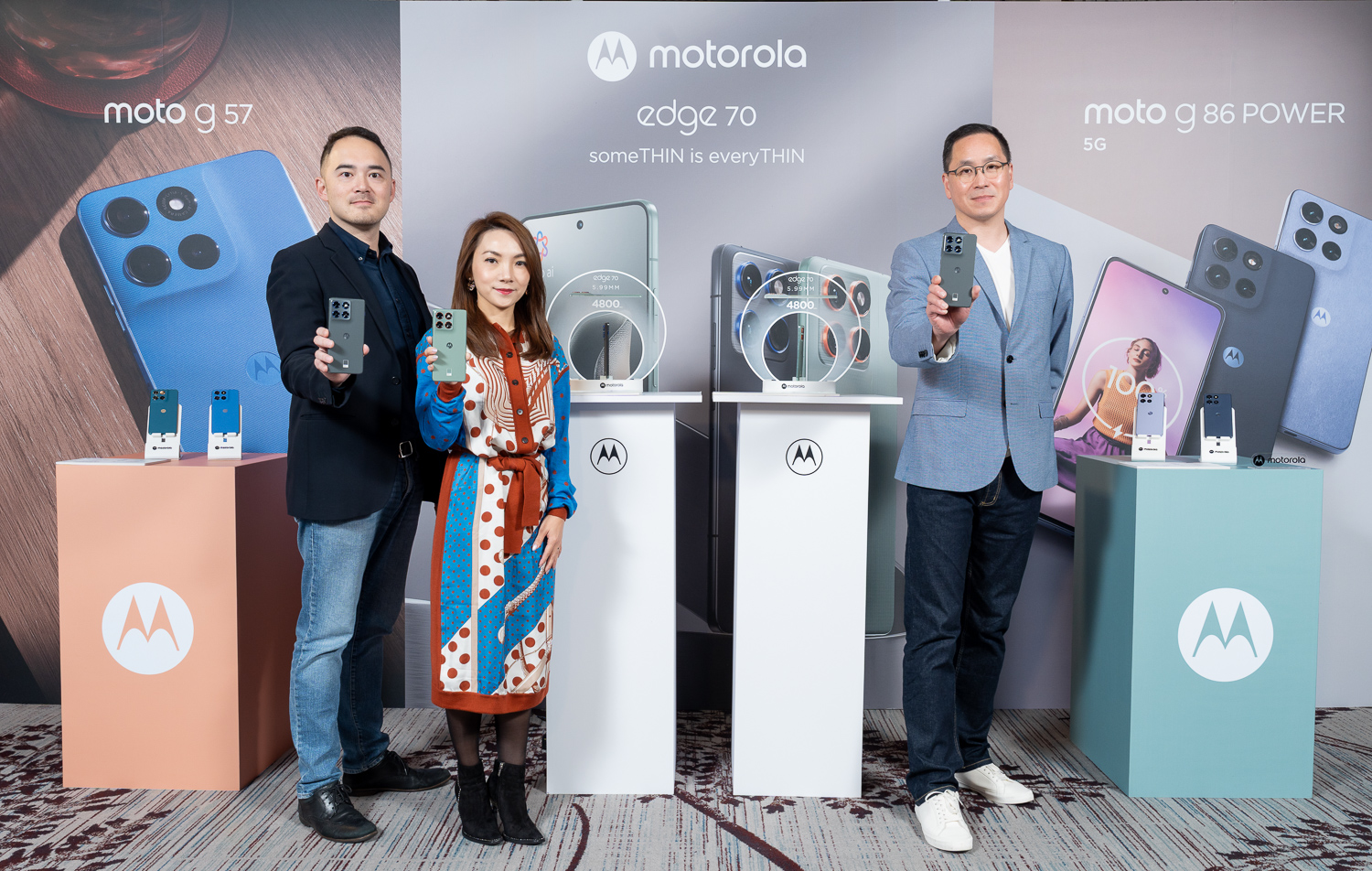 someTHIN is everyTHIN motorola edge 70 萬元級輕薄新標準正式登台 矽碳電池打造 5.99mm 極致纖薄 g57 、 g86 Power 同步亮相拓展親民選擇 @3C 達人廖阿輝 someTHIN is everyTHIN motorola edge 70 萬元級輕薄新標準正式登台 矽碳電池打造 5.99mm 極致纖薄 g57 、 g86 Power 同步亮相拓展親民選擇 @3C 達人廖阿輝