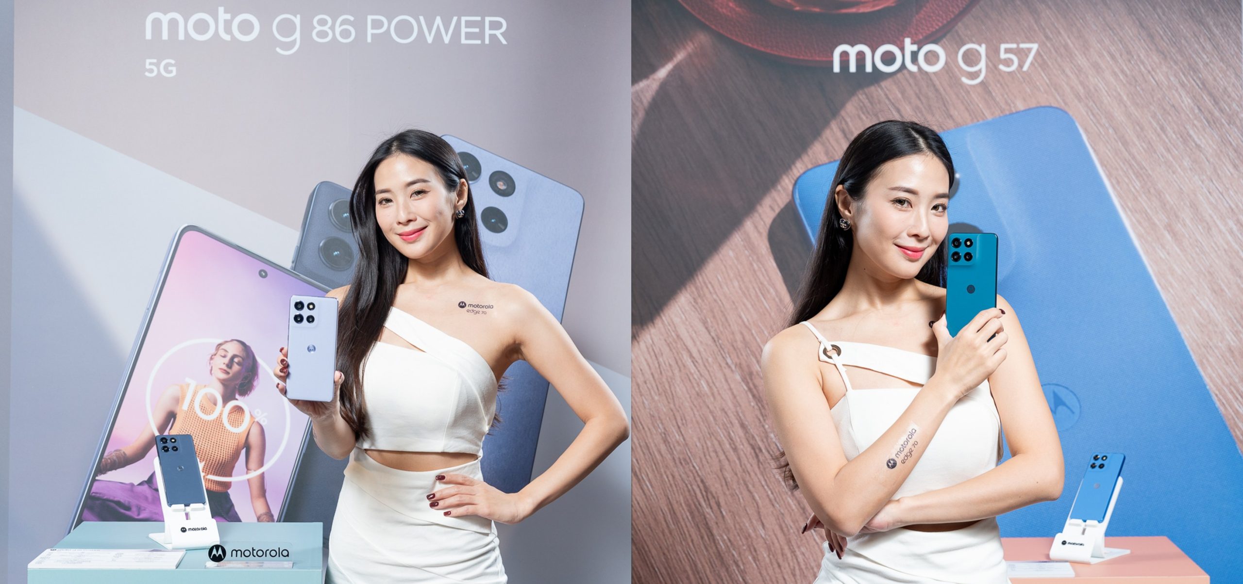 someTHIN is everyTHIN motorola edge 70 萬元級輕薄新標準正式登台 矽碳電池打造 5.99mm 極致纖薄 g57 、 g86 Power 同步亮相拓展親民選擇 @3C 達人廖阿輝 someTHIN is everyTHIN motorola edge 70 萬元級輕薄新標準正式登台 矽碳電池打造 5.99mm 極致纖薄 g57 、 g86 Power 同步亮相拓展親民選擇 @3C 達人廖阿輝