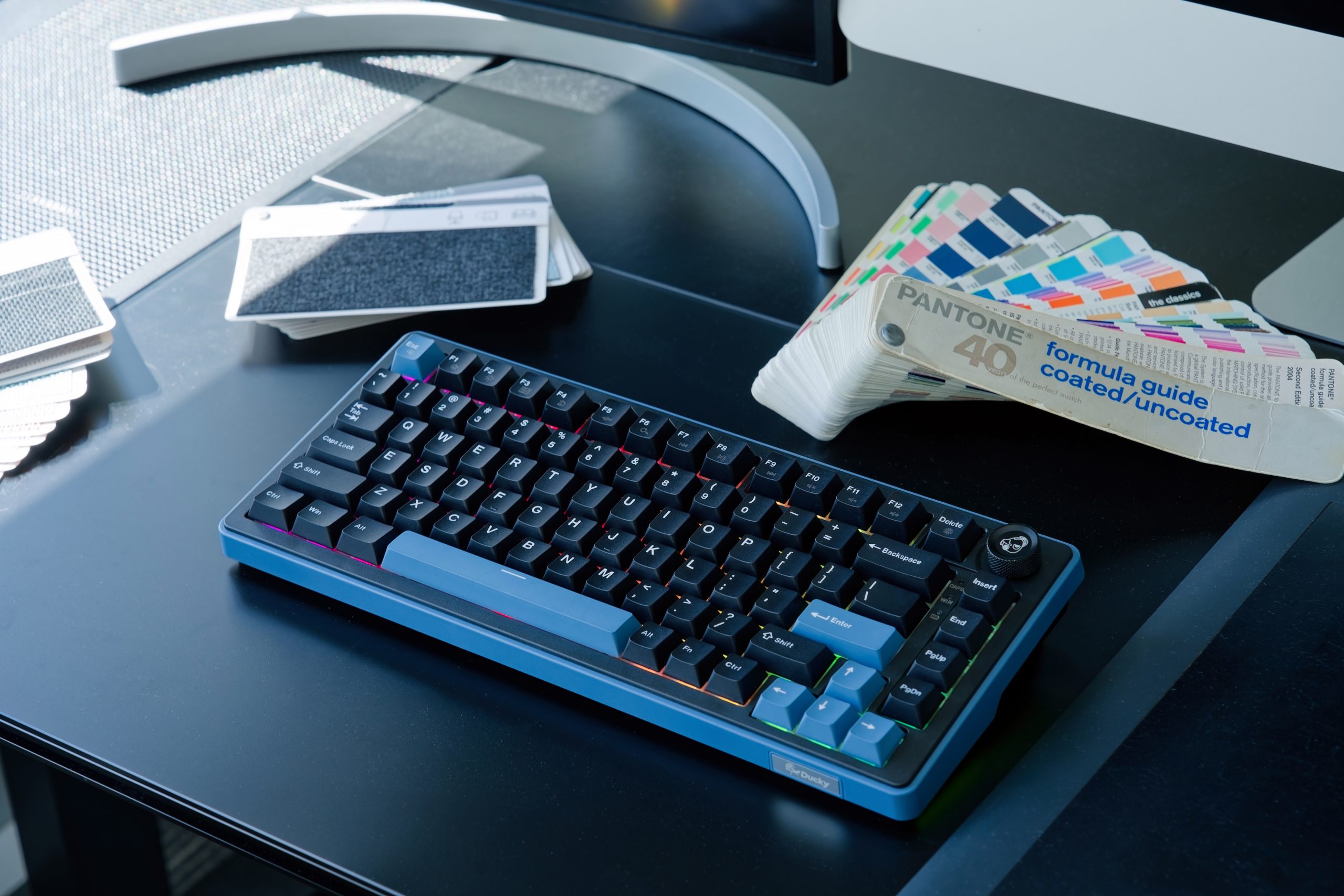 Ducky 推出 OK-M 系列機械式鍵盤 Work. Play. Start. 打造日常輸入的理想起點 @3C 達人廖阿輝