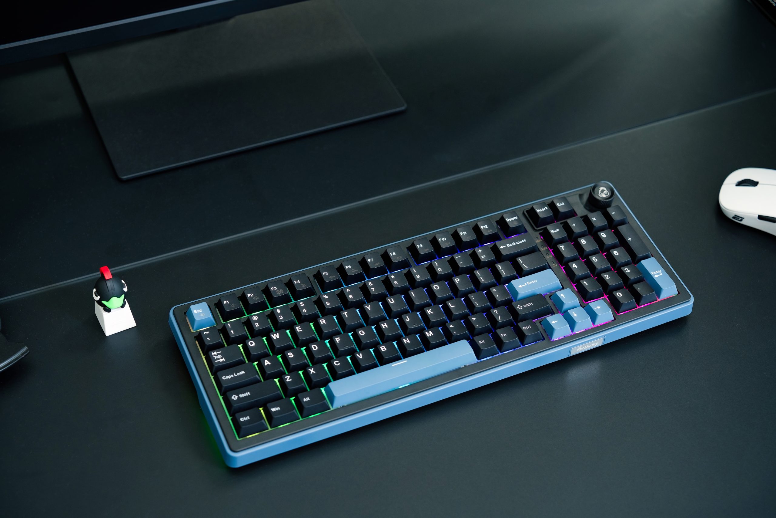 Ducky 推出 OK-M 系列機械式鍵盤 Work. Play. Start. 打造日常輸入的理想起點 @3C 達人廖阿輝