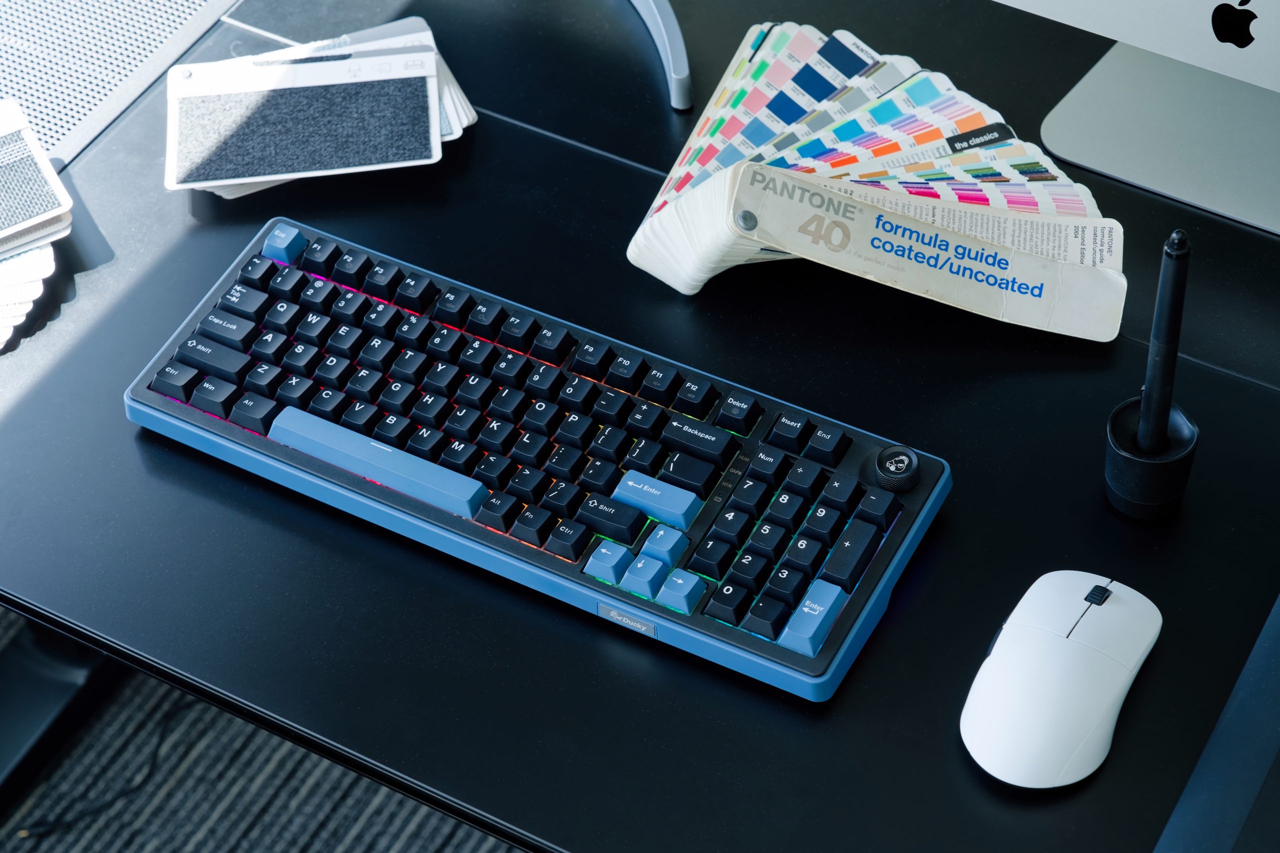 Ducky 推出 OK-M 系列機械式鍵盤 Work. Play. Start. 打造日常輸入的理想起點 @3C 達人廖阿輝